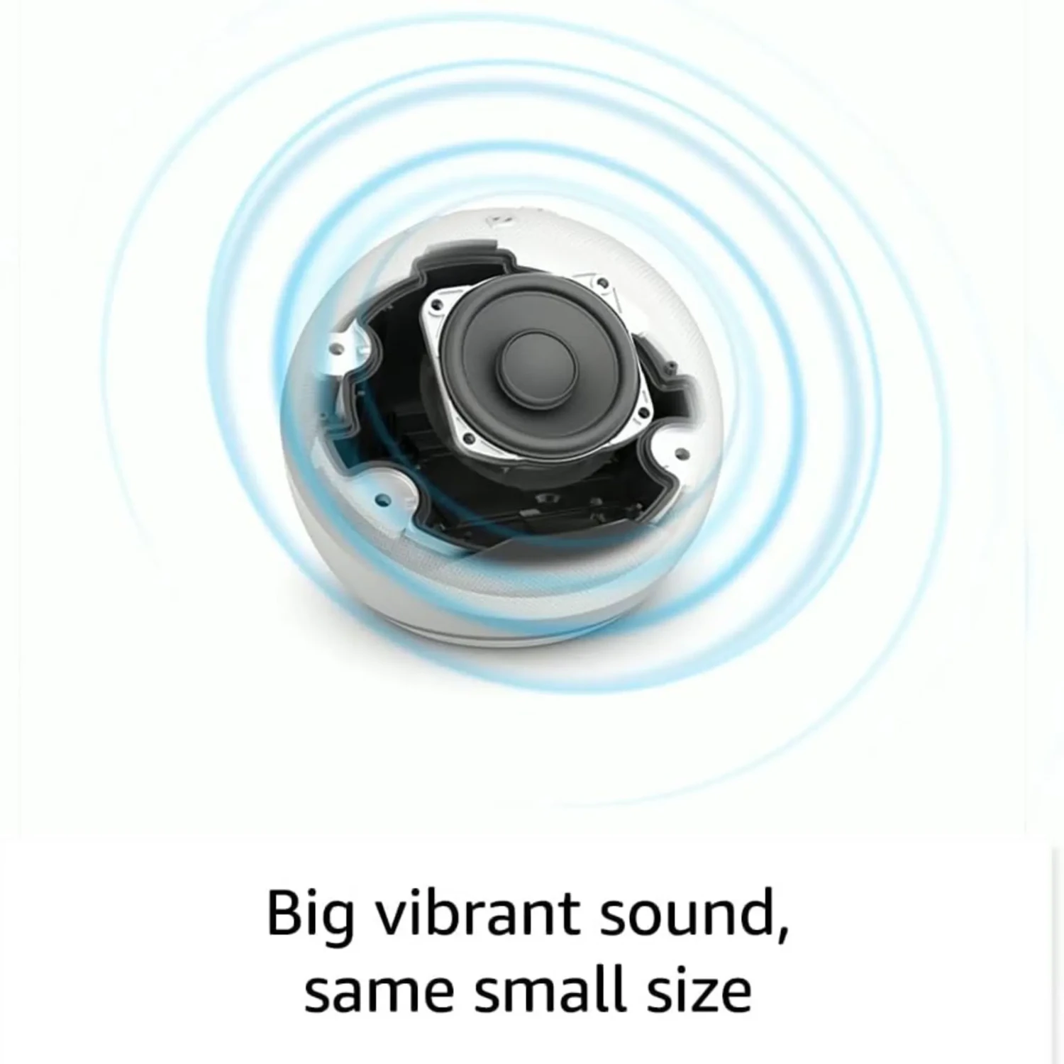 Alexa Echo Dot 5ta Gen - Azul Profundo — foto 3