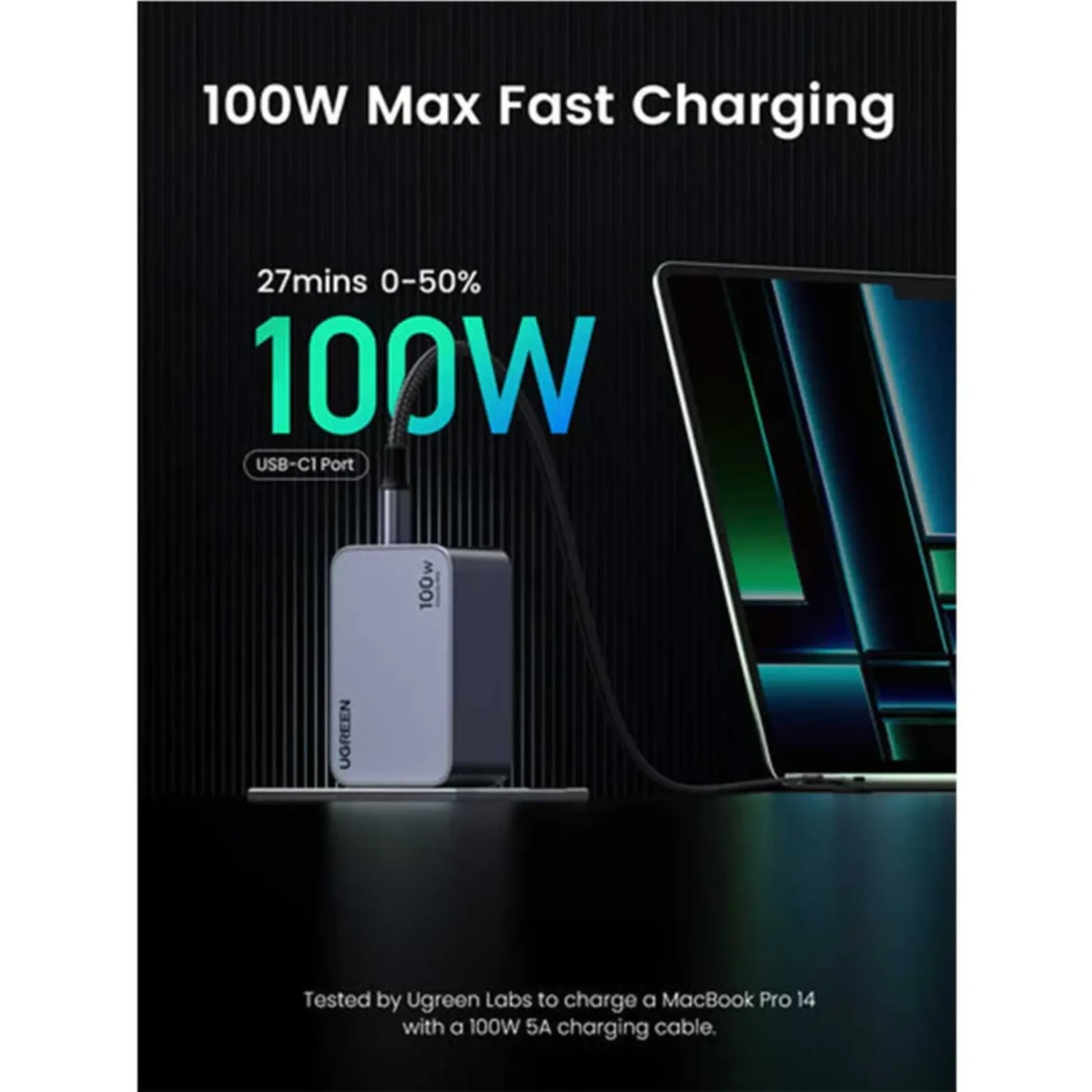 Ugreen Nexode Pro 100w Gan — foto 2
