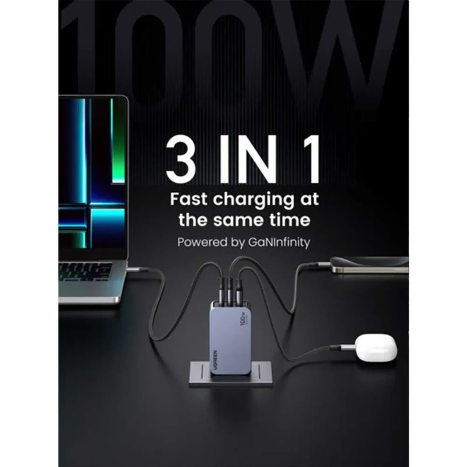 Ugreen Nexode Pro 100w Gan — foto 4