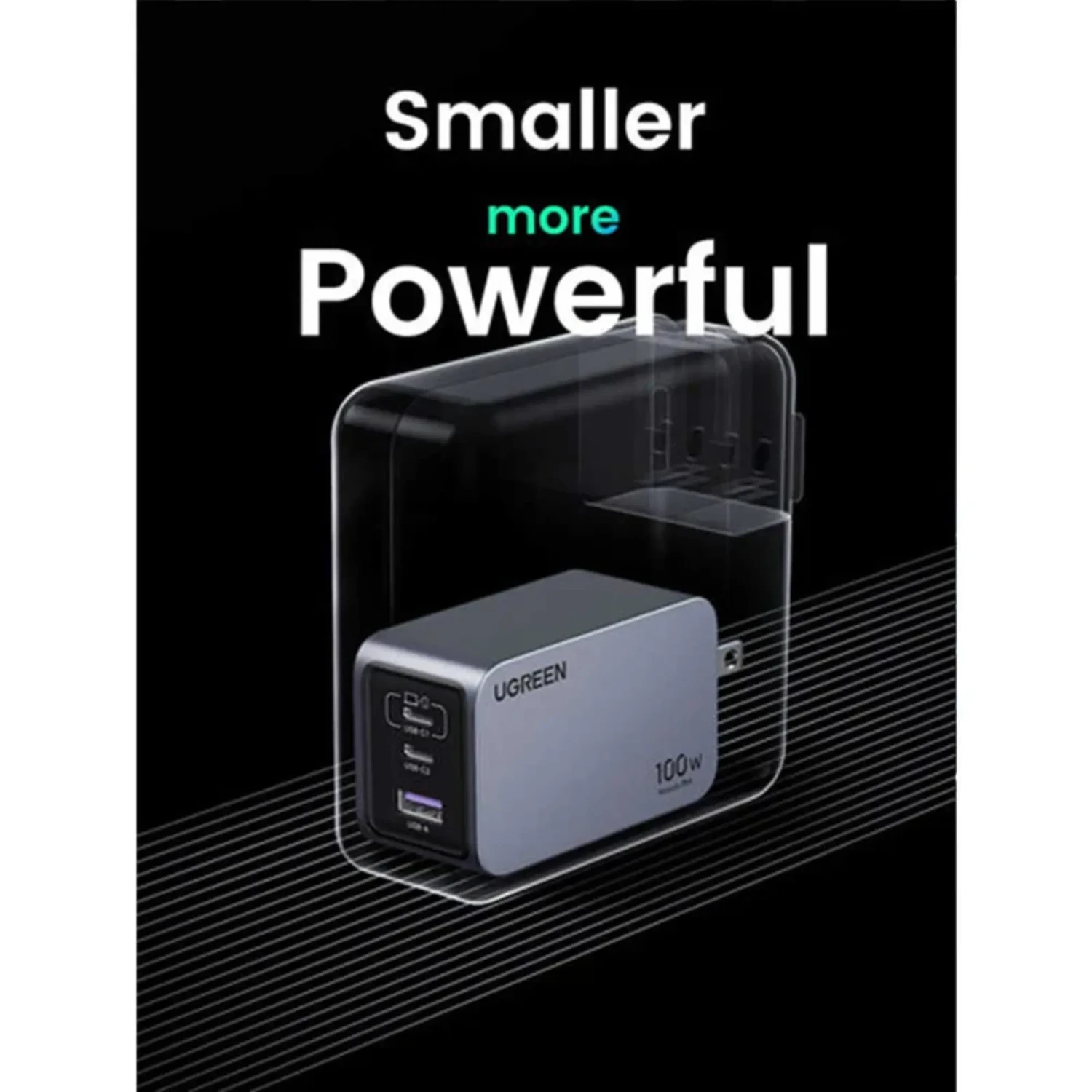 Ugreen Nexode Pro 100w Gan — foto 10