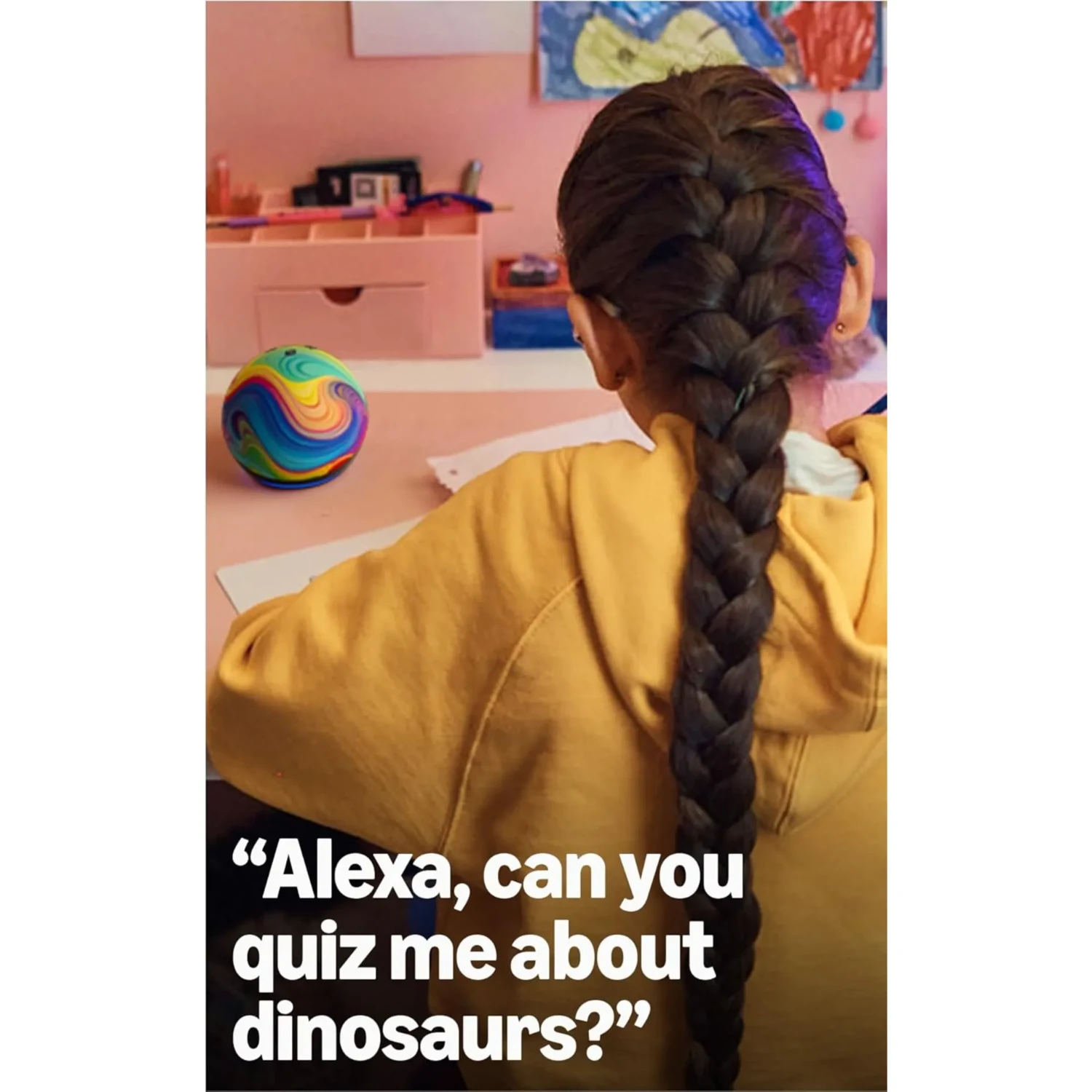 Alexa Echo Dot Kids 5ta Gen Dragon — foto 3