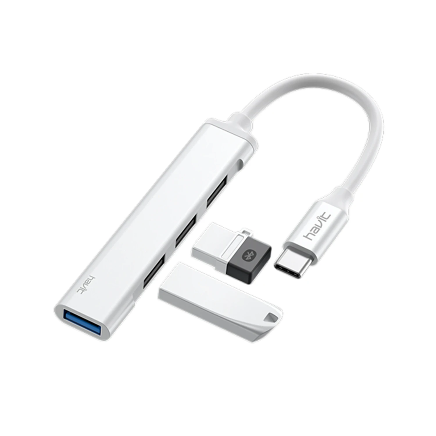 USB Hub con Conexion Tipo C — foto 2