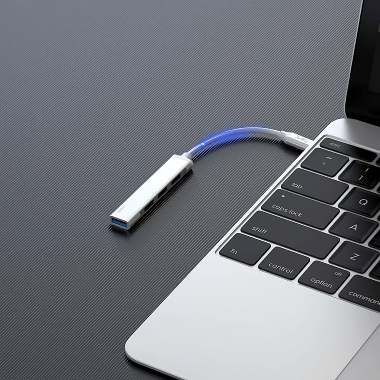USB Hub con Conexion Tipo C — foto 3