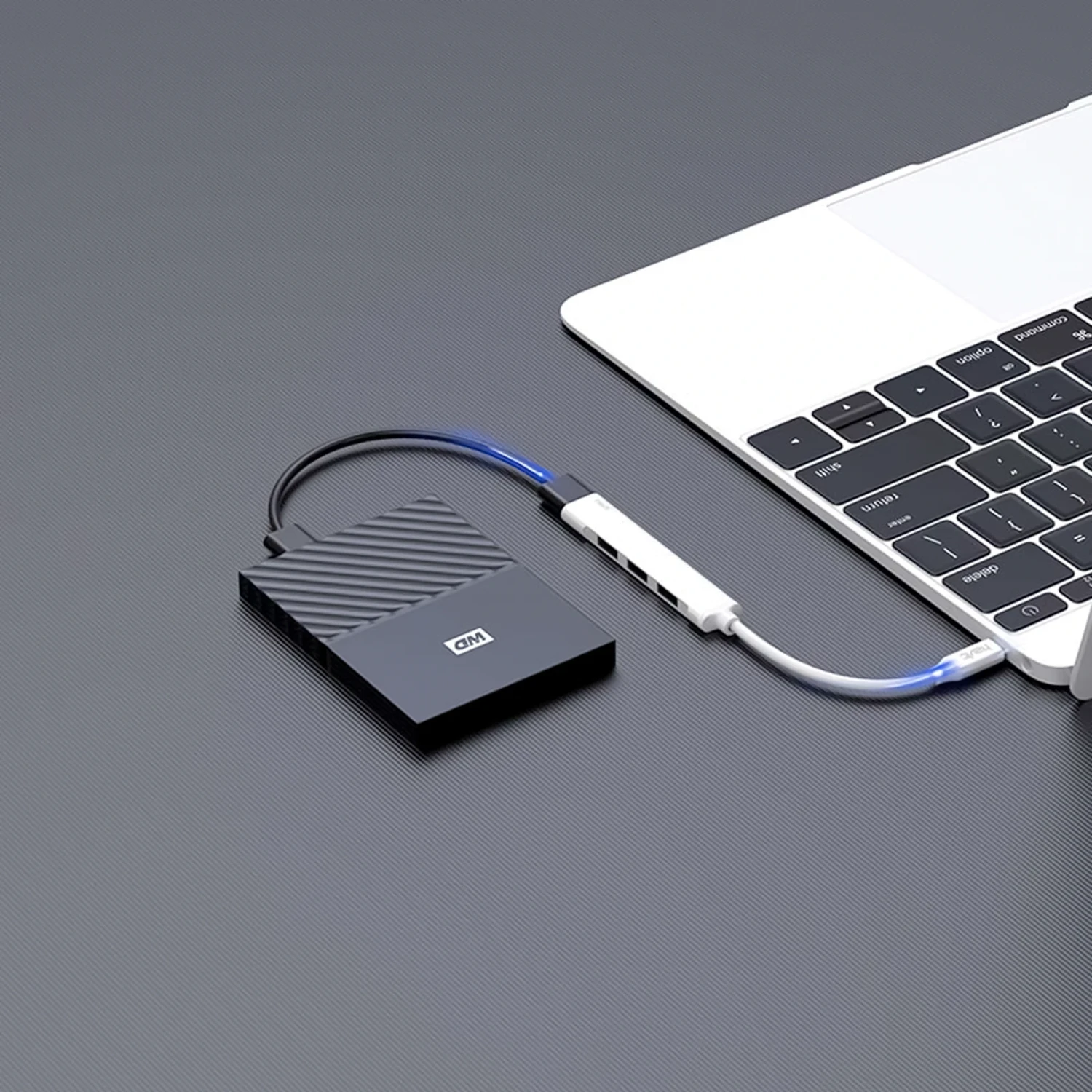 USB Hub con Conexion Tipo C — foto 4