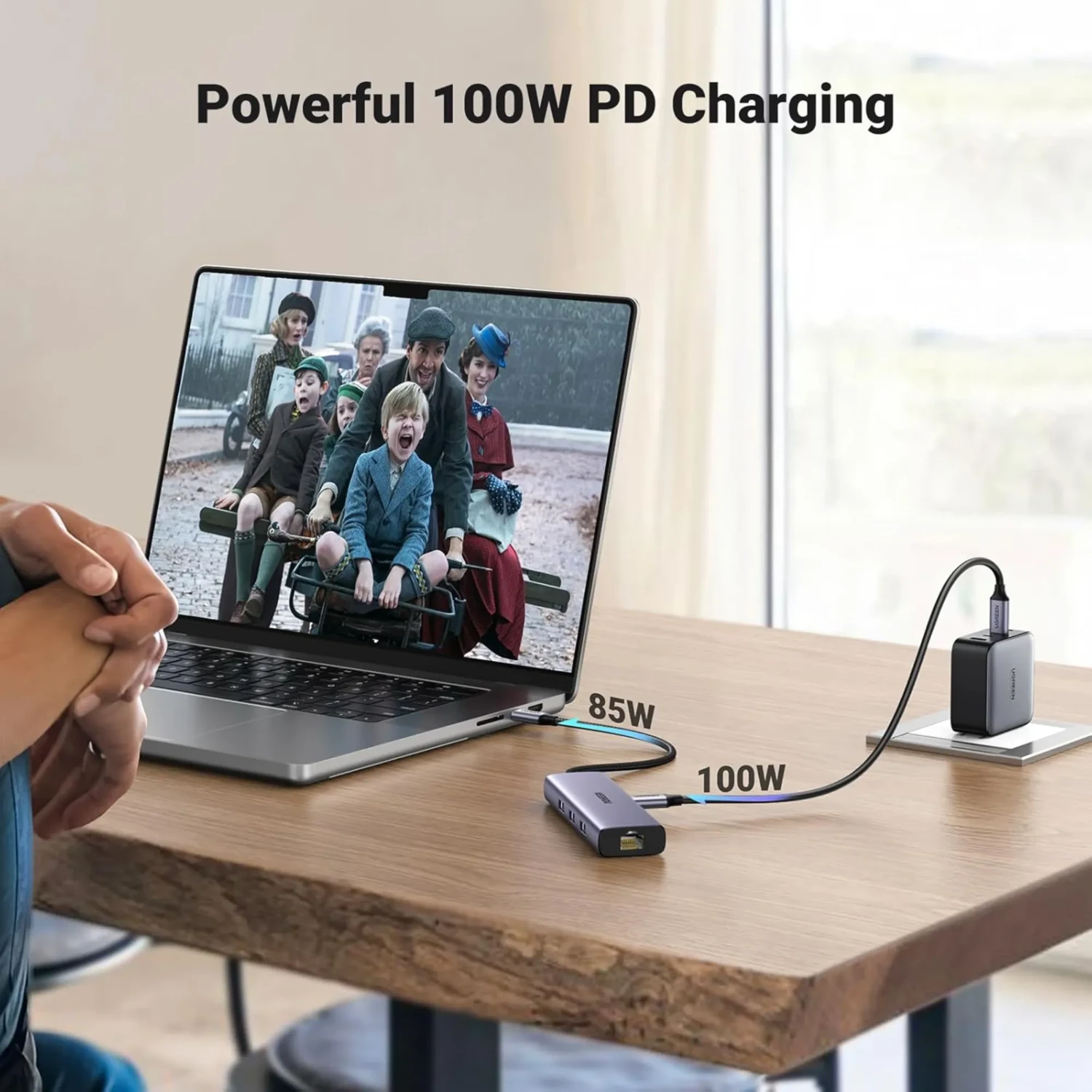 Ugreen Revodok Hub Usb-c 6en1 — foto 3