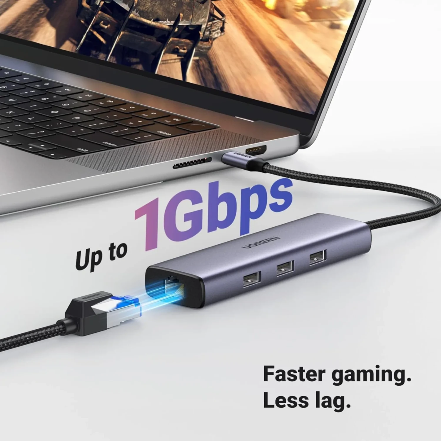Ugreen Revodok Hub Usb-c 6en1 — foto 4