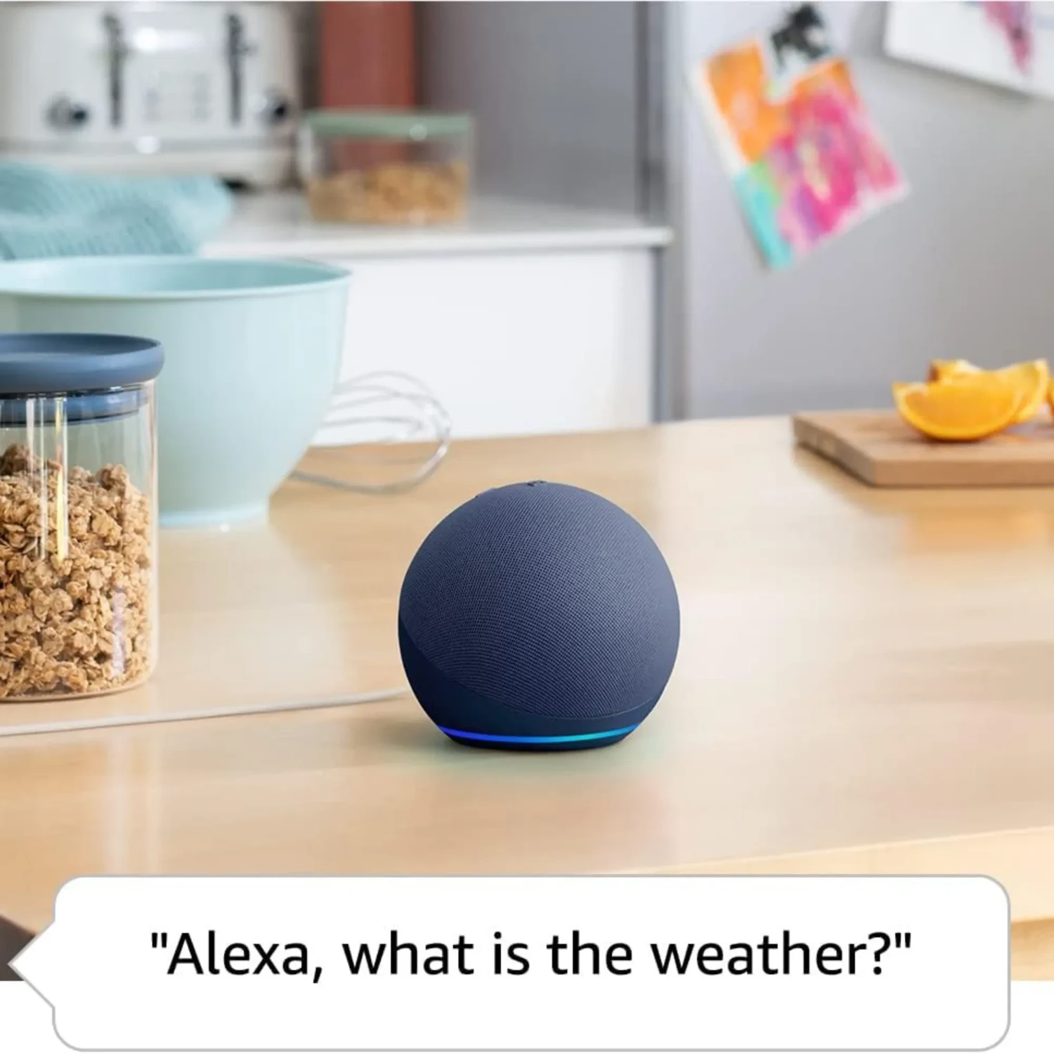 Alexa Echo Dot 5ta Gen - Blanco Glaciar — foto 4