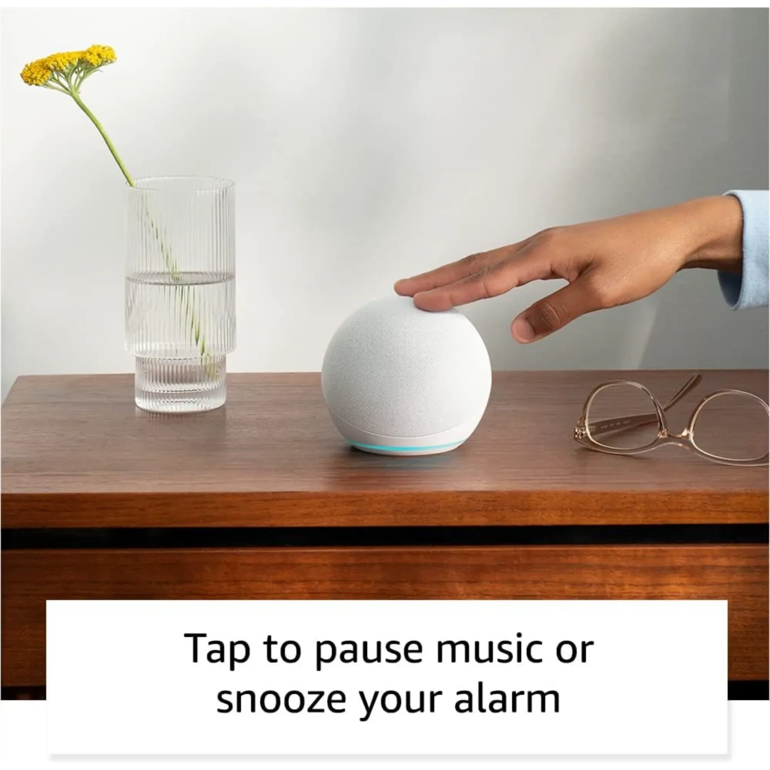 Alexa Echo Dot 5ta Gen - Blanco Glaciar — foto 7