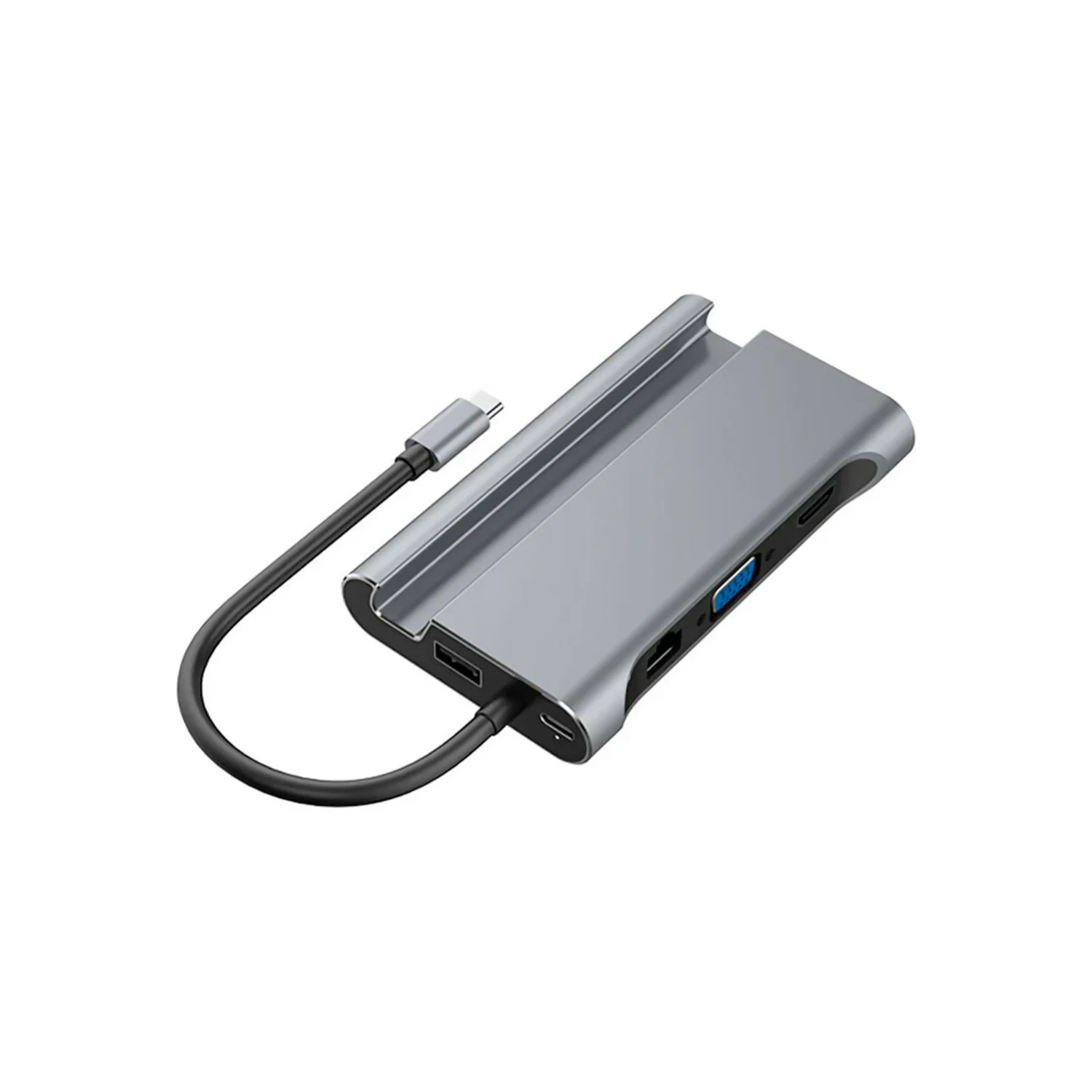 Type-c TO Hub (usb 3) + PD + HDMI + VG — foto 2
