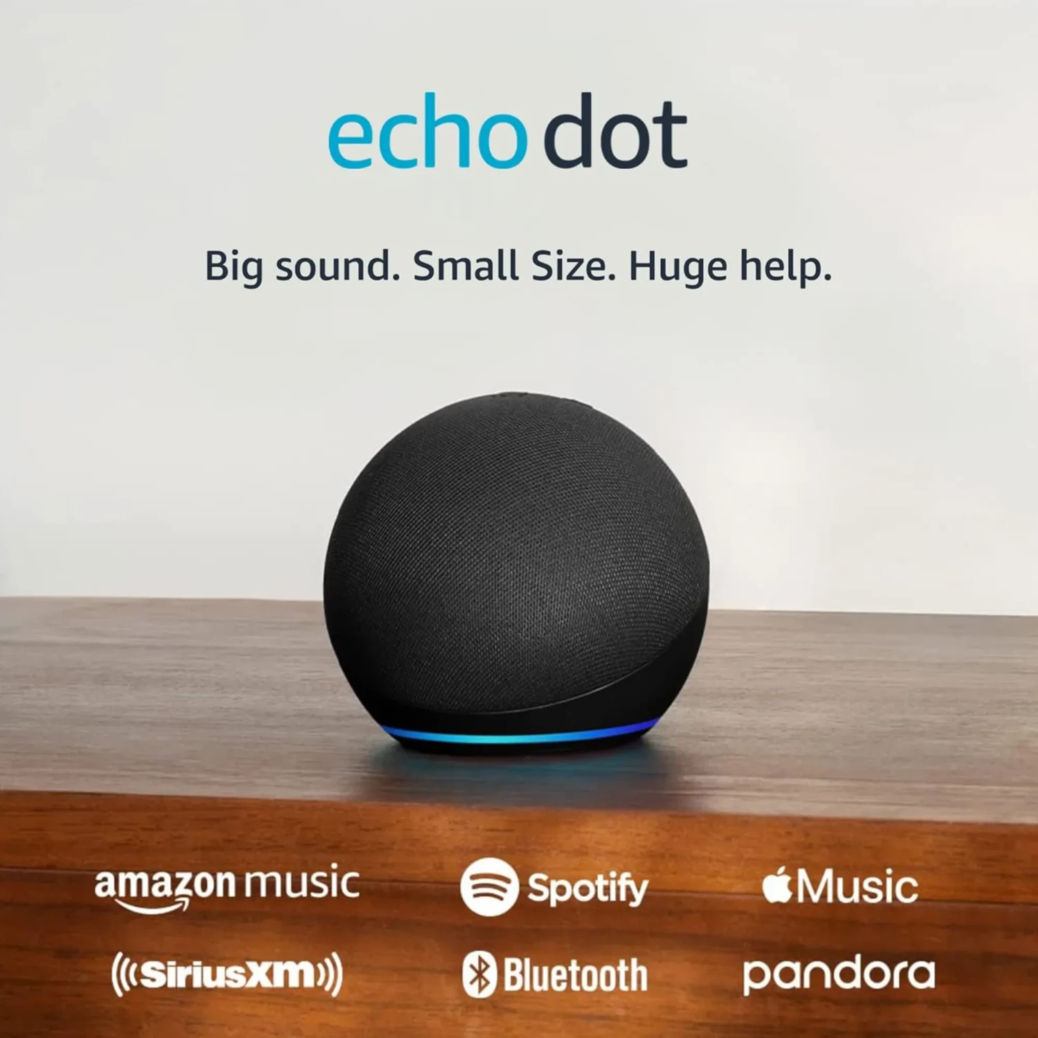 Amazon Alexa Echo Dot 5ta Gen Negro — foto 2