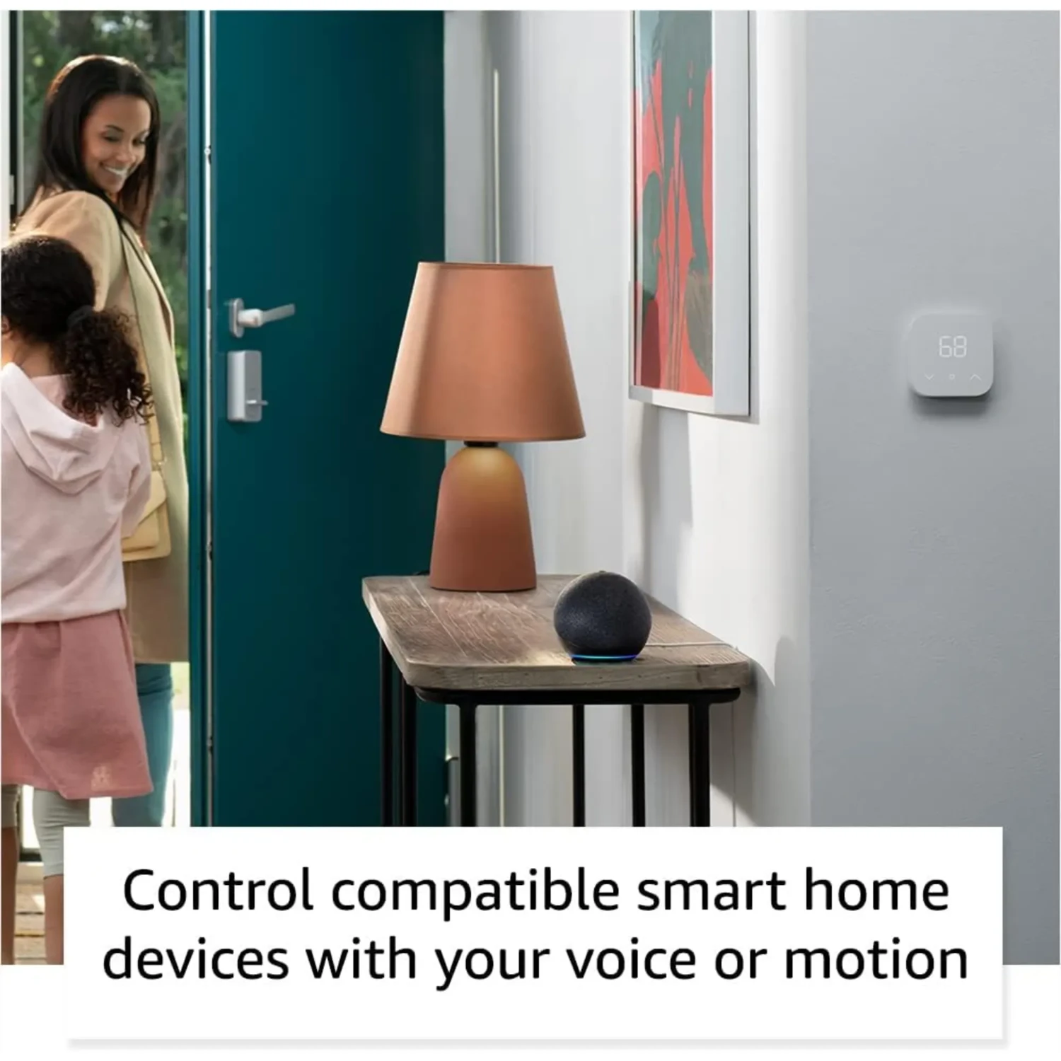Amazon Alexa Echo Dot 5ta Gen Negro — foto 5