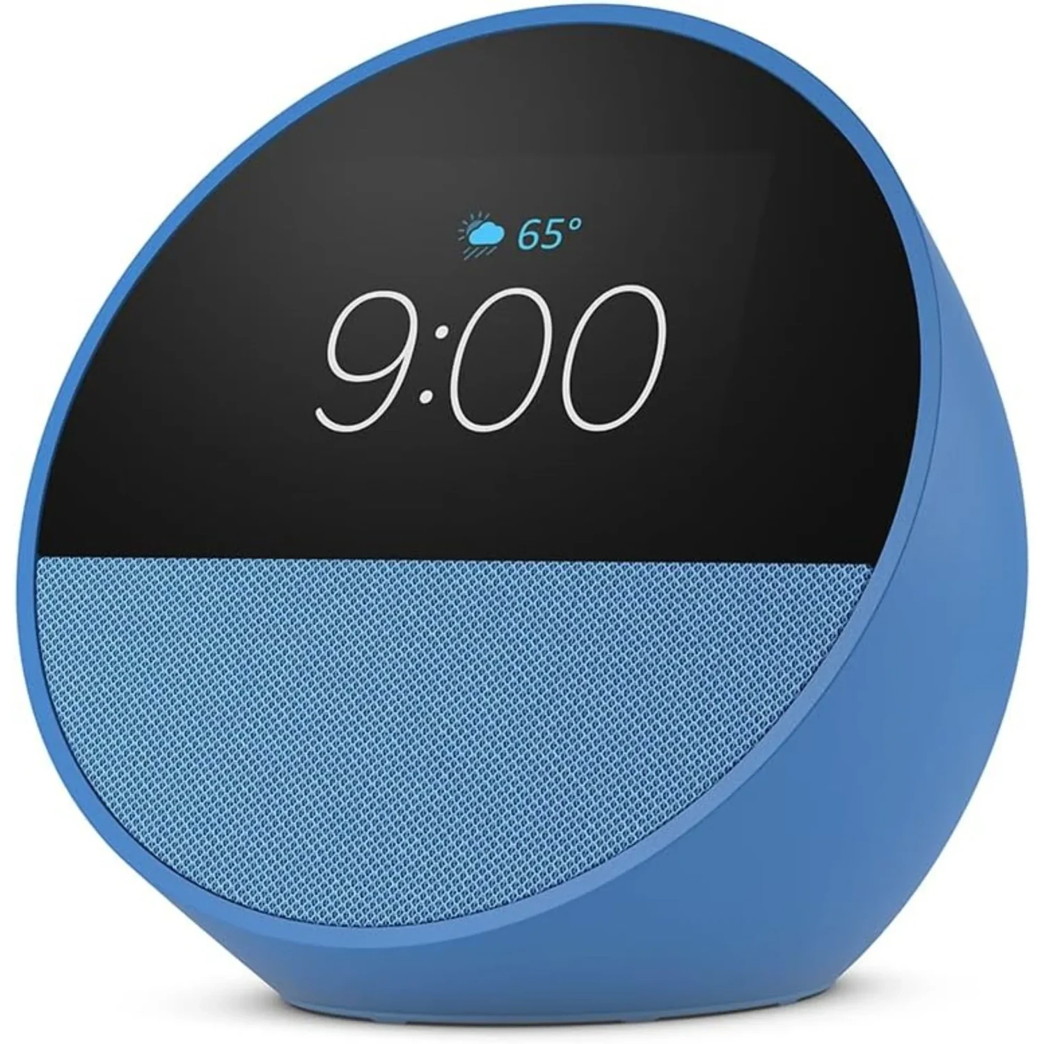 Amazon Alexa Echo Spot 2024 Azul Oceano — foto 1