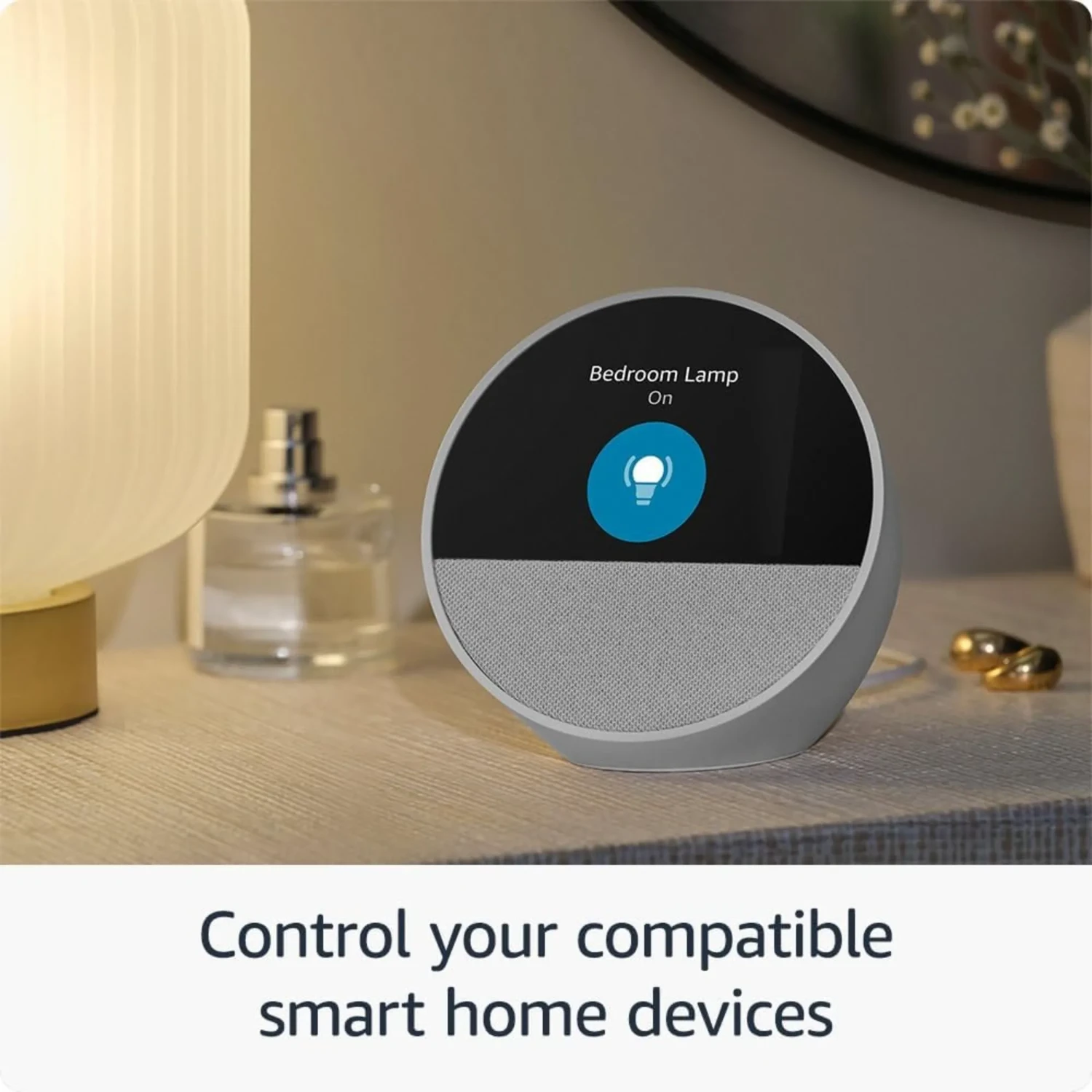 Amazon Alexa Echo Spot 2024 Azul Oceano — foto 6