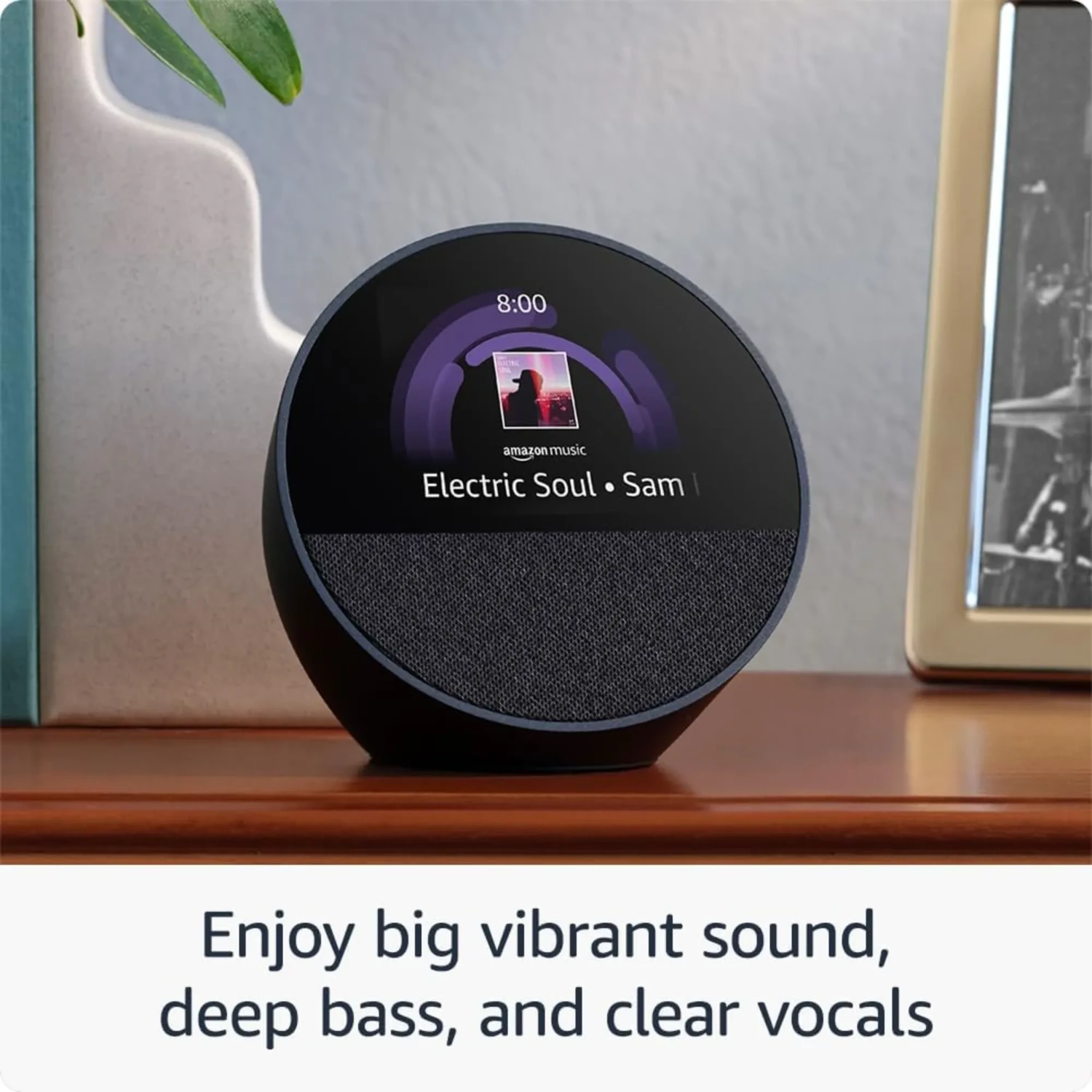 Amazon Alexa Echo Spot 2024 Negro — foto 4