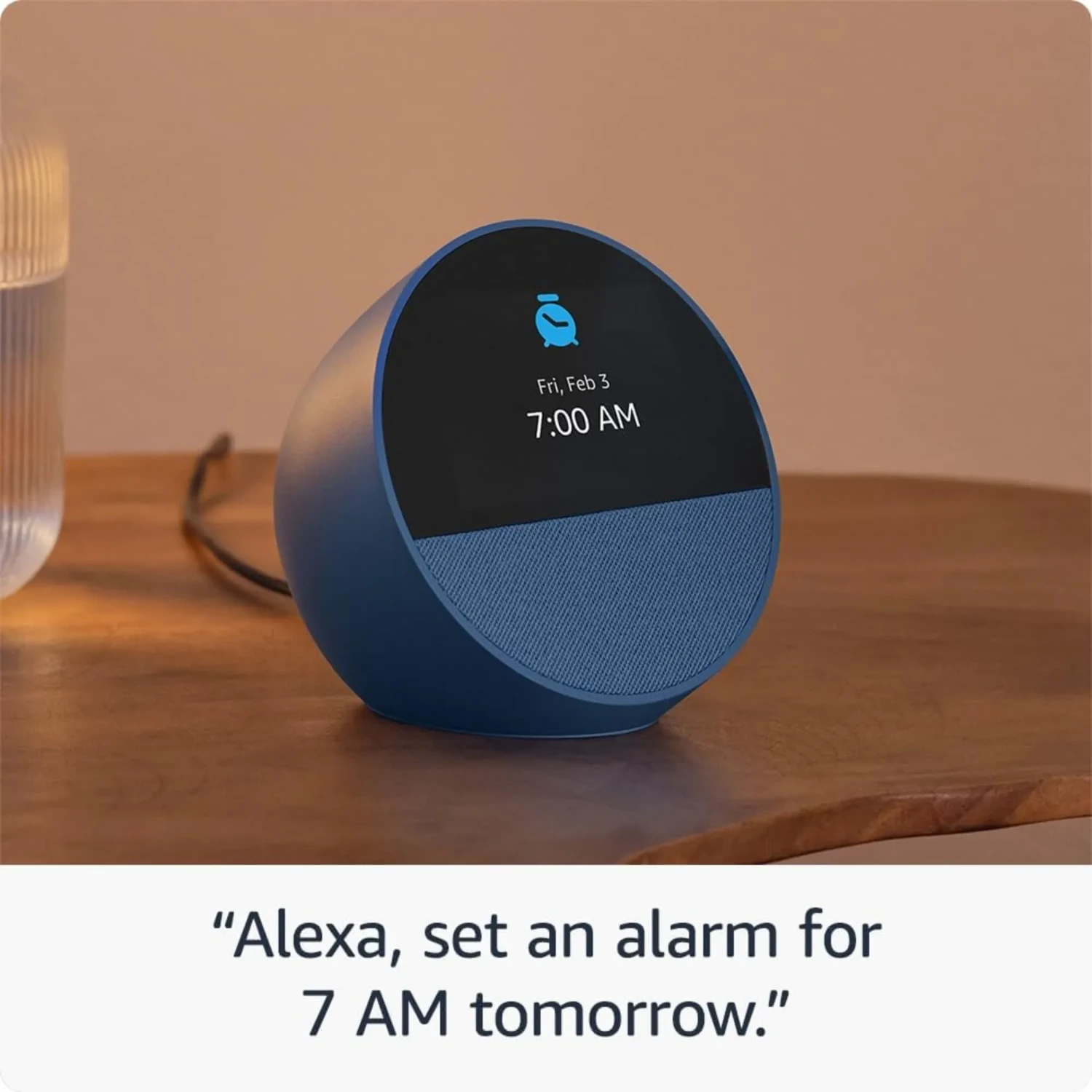 Amazon Alexa Echo Spot 2024 Negro — foto 5