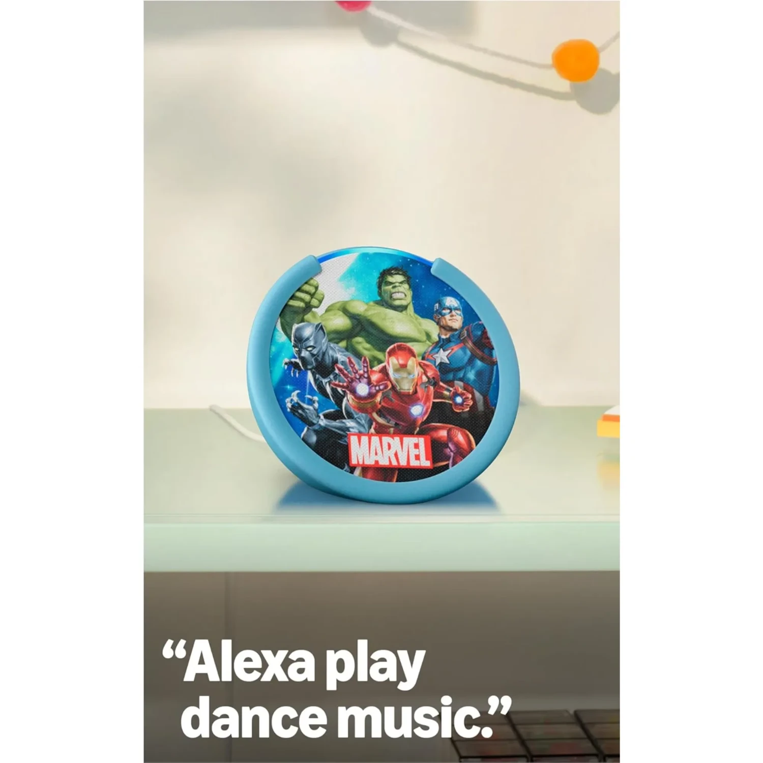 Amazon Echo Pop Kids Princesa Disney — foto 3