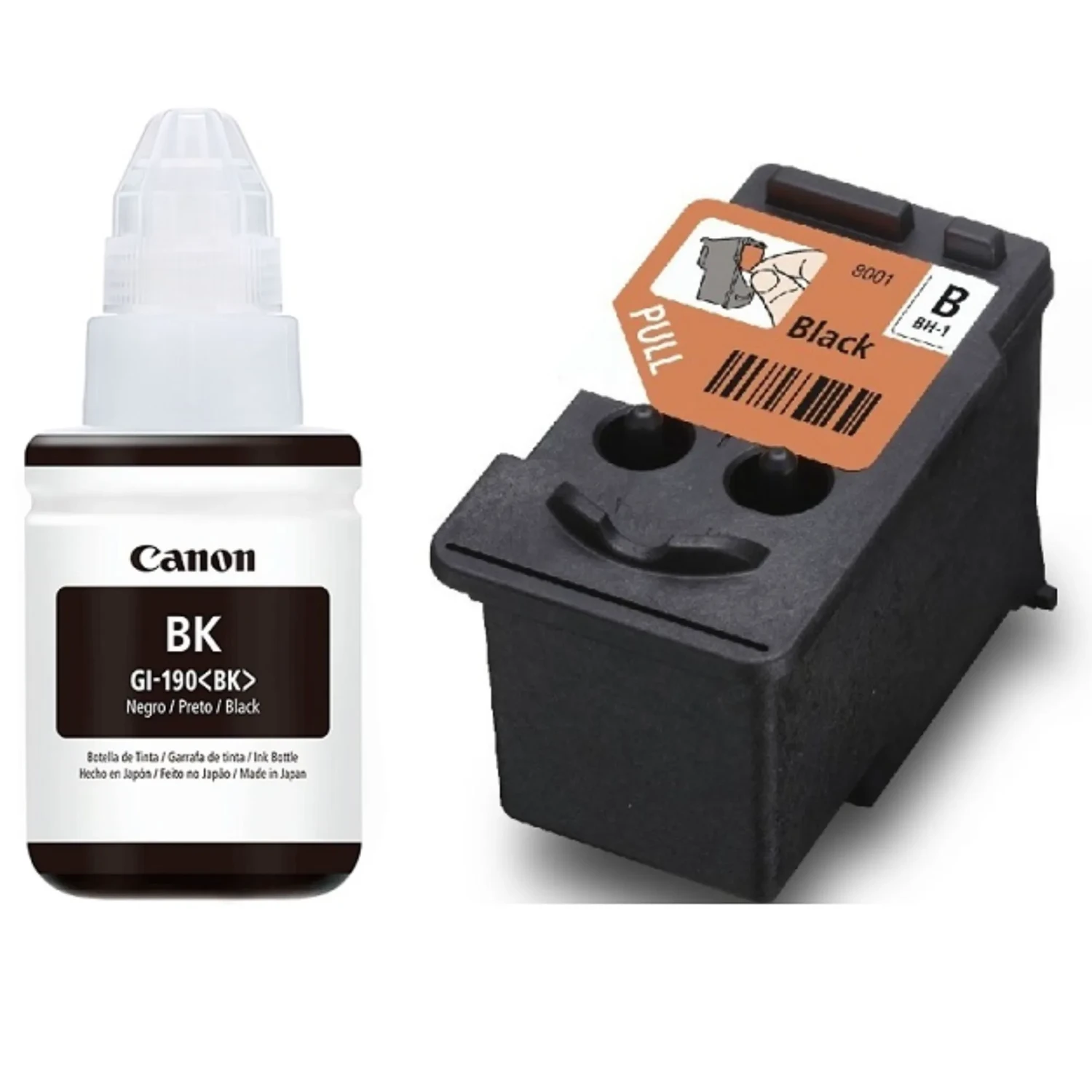 Cabezal Bh1+ Botella Gi-190 Negra Canon — foto 2