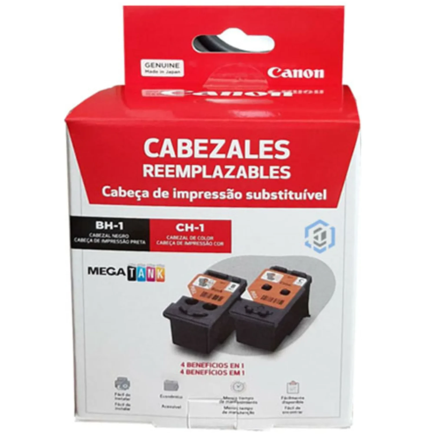 Cabezales Bh1+ Ch1 Canon — foto 1