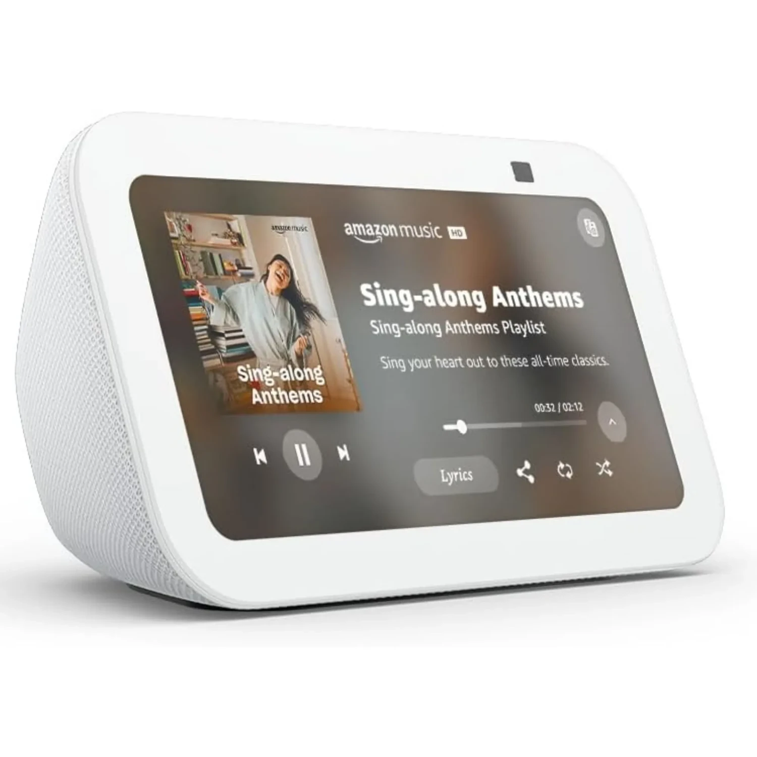 Amazon Echo Show 5 3ra Generacion Blanco — foto 1