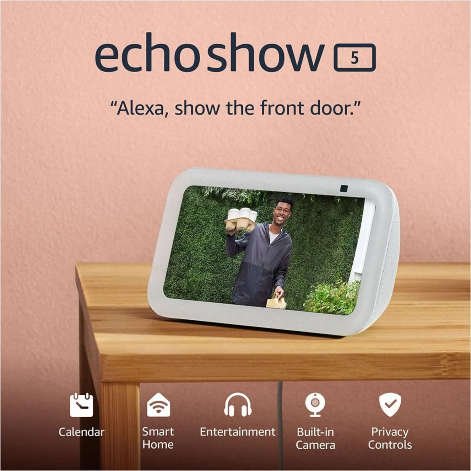 Amazon Echo Show 5 3ra Generacion Blanco — foto 2