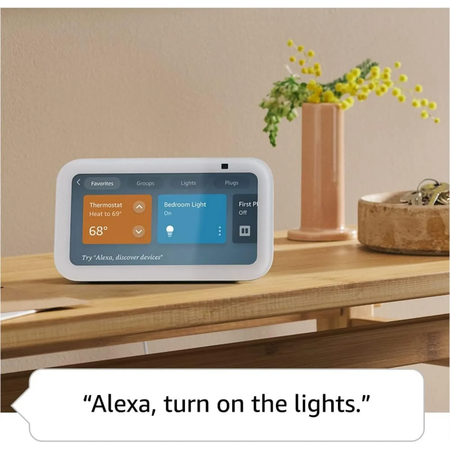 Amazon Echo Show 5 3ra Generacion Blanco — foto 4
