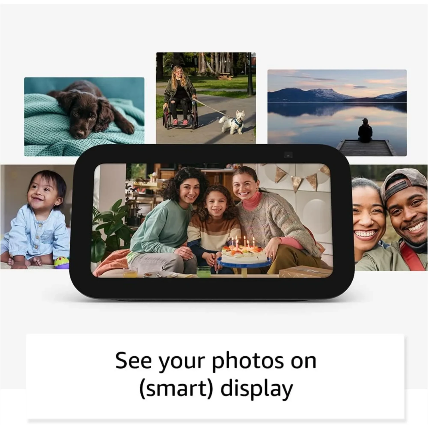 Amazon Echo Show 5 3ra Generacion Blanco — foto 5