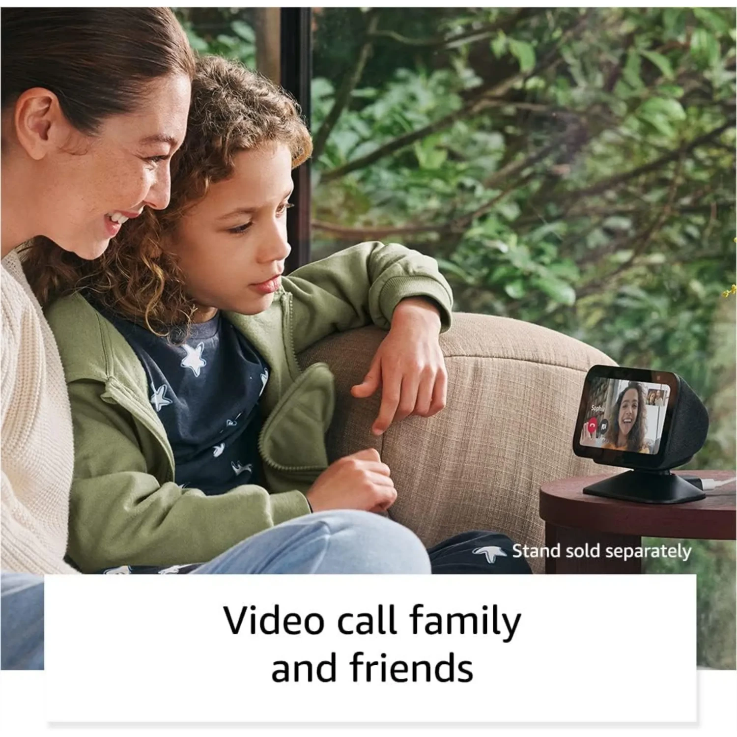 Amazon Echo Show 5 3ra Generacion Blanco — foto 6