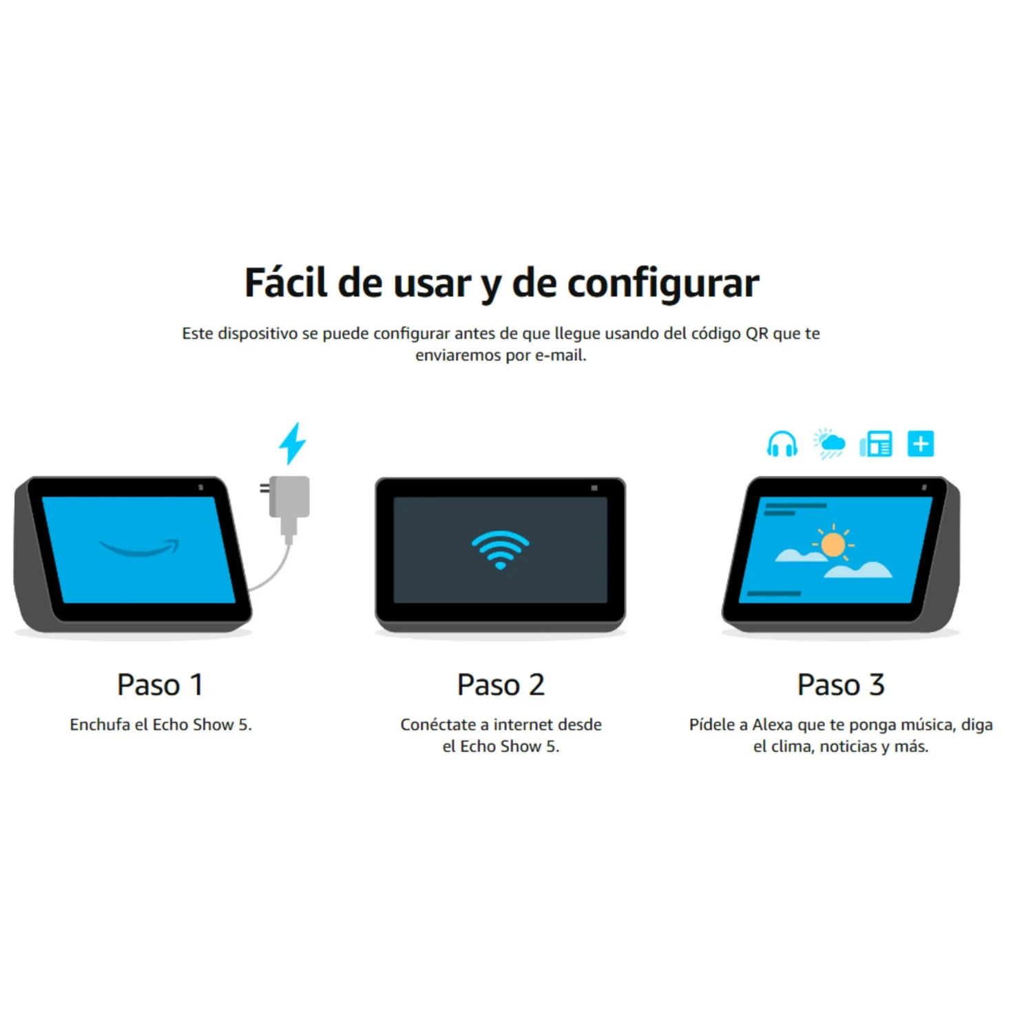 Amazon Echo Show 5 3ra Generacion Blanco — foto 9