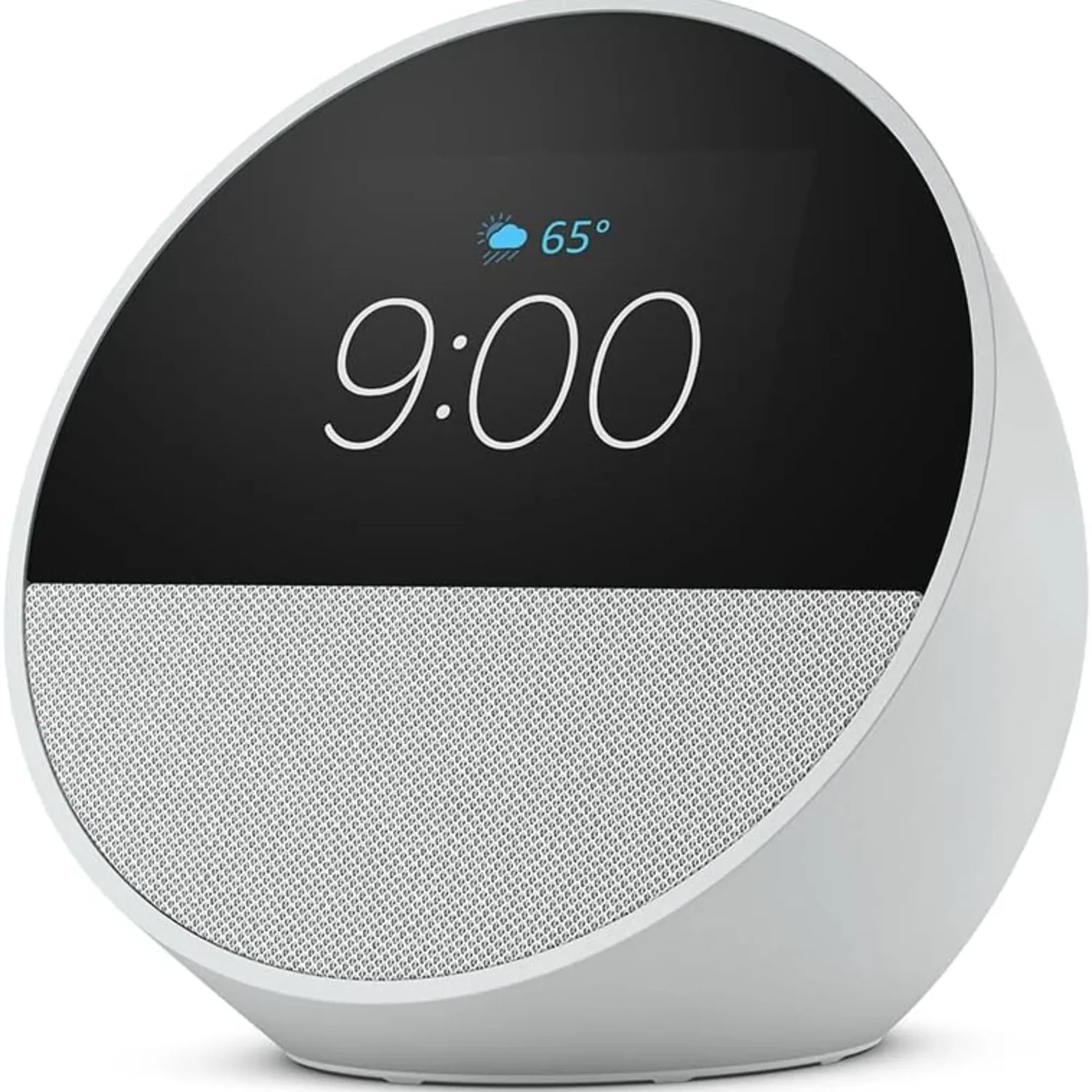 Amazon Alexa Echo Spot 2024 Blanco Glaci — foto 1