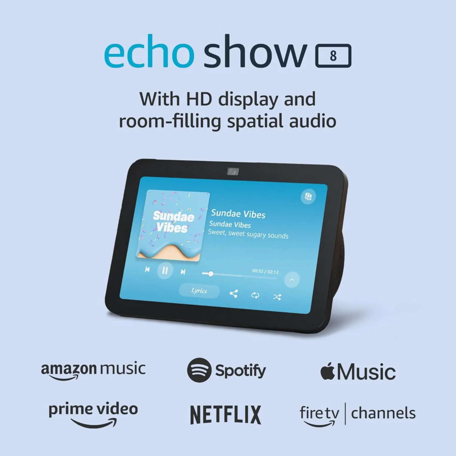 Amazon Echo Show 8 3ra Generacion — foto 2