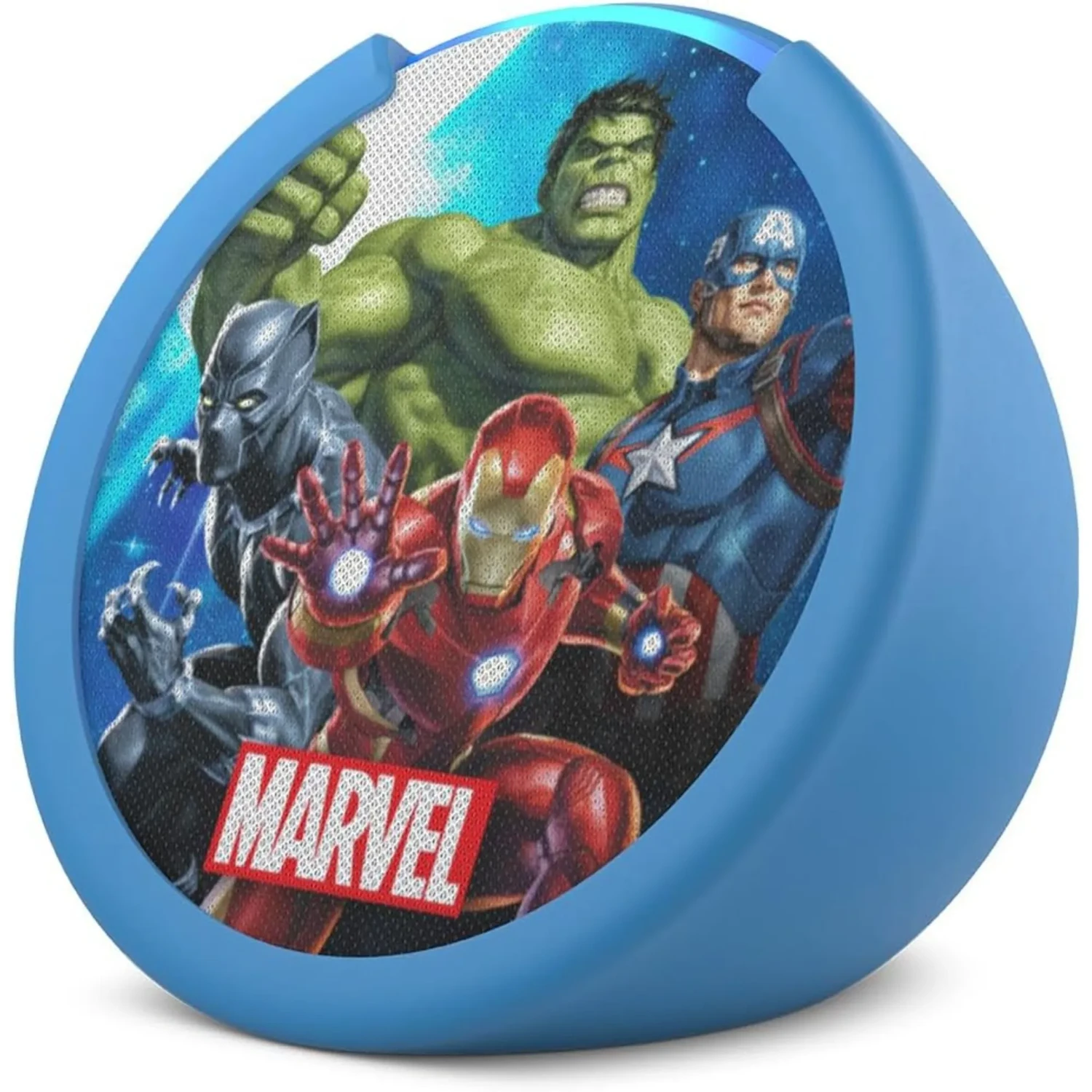 Amazon Echo Pop Kids Avengers Marvel — foto 1