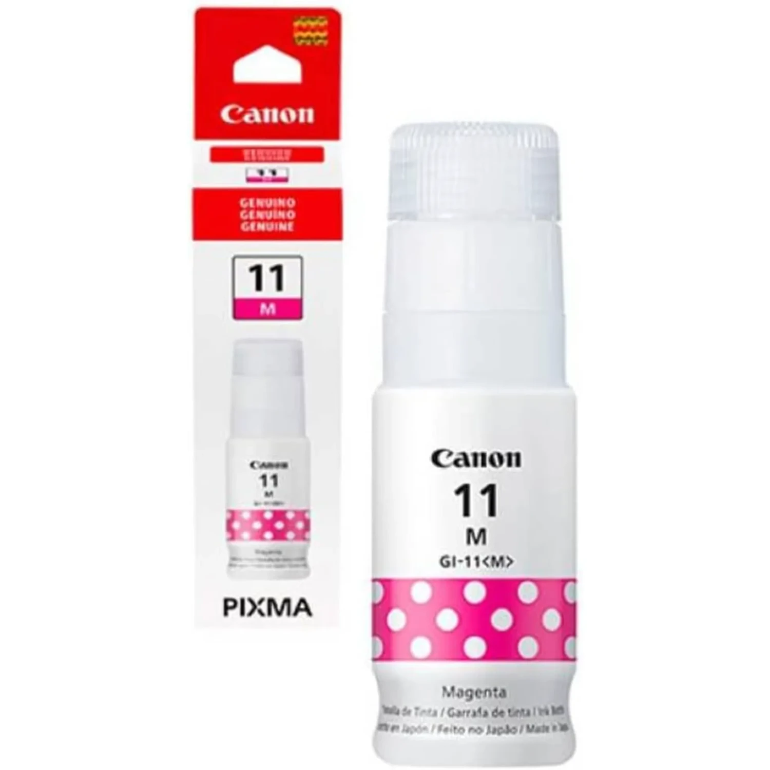 Tinta Gi-11 Canon Color Magenta — foto 3