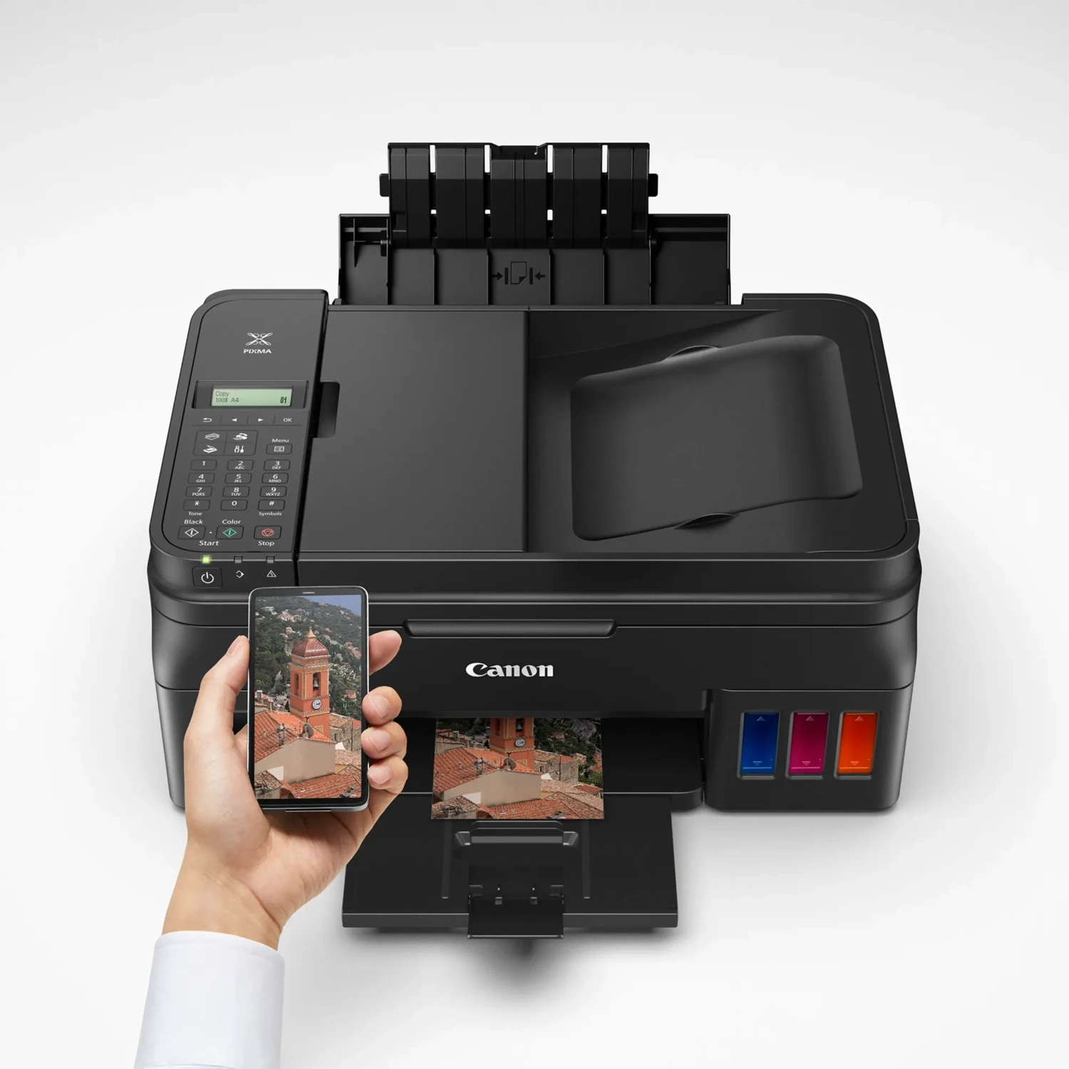 Impresora Pixma G-4110 Canon — foto 7