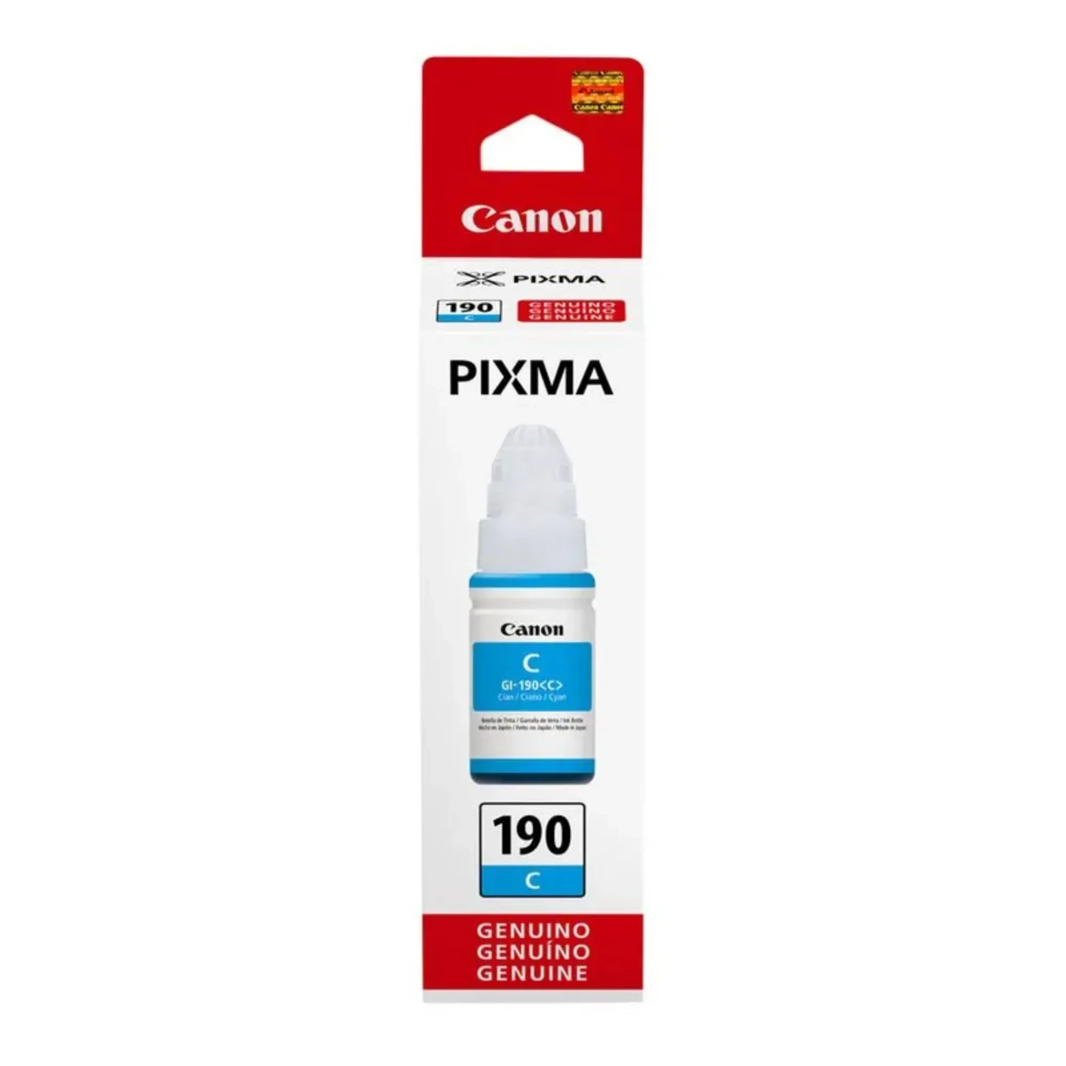 Tinta Gi-190 Canon Color Cyan — foto 3