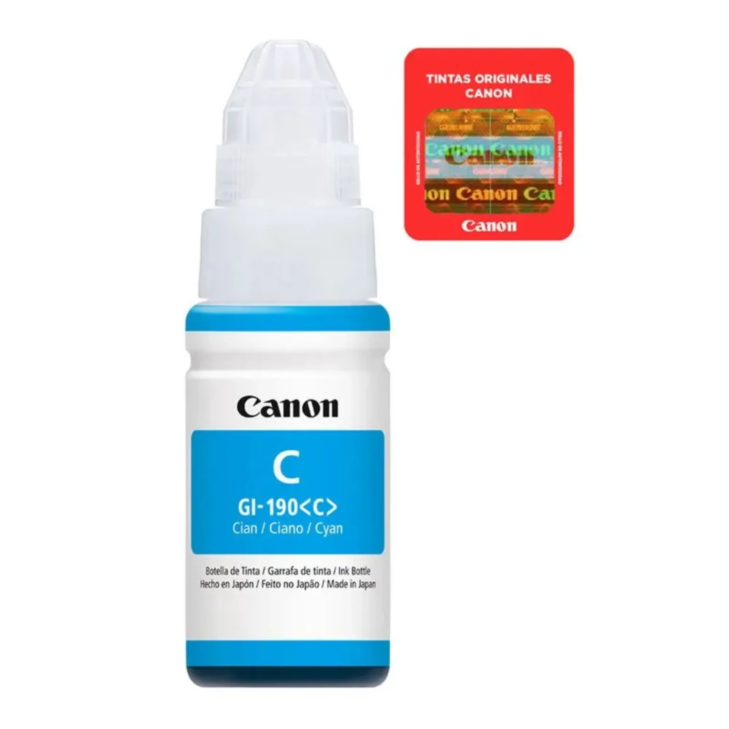 Tinta Gi-190 Canon Color Cyan — foto 2