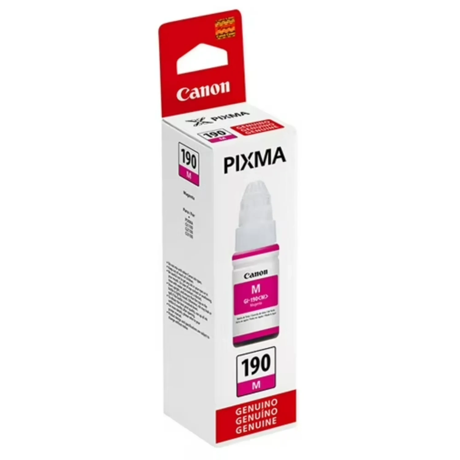 Tinta Gi-190 Canon Color Magenta — foto 3