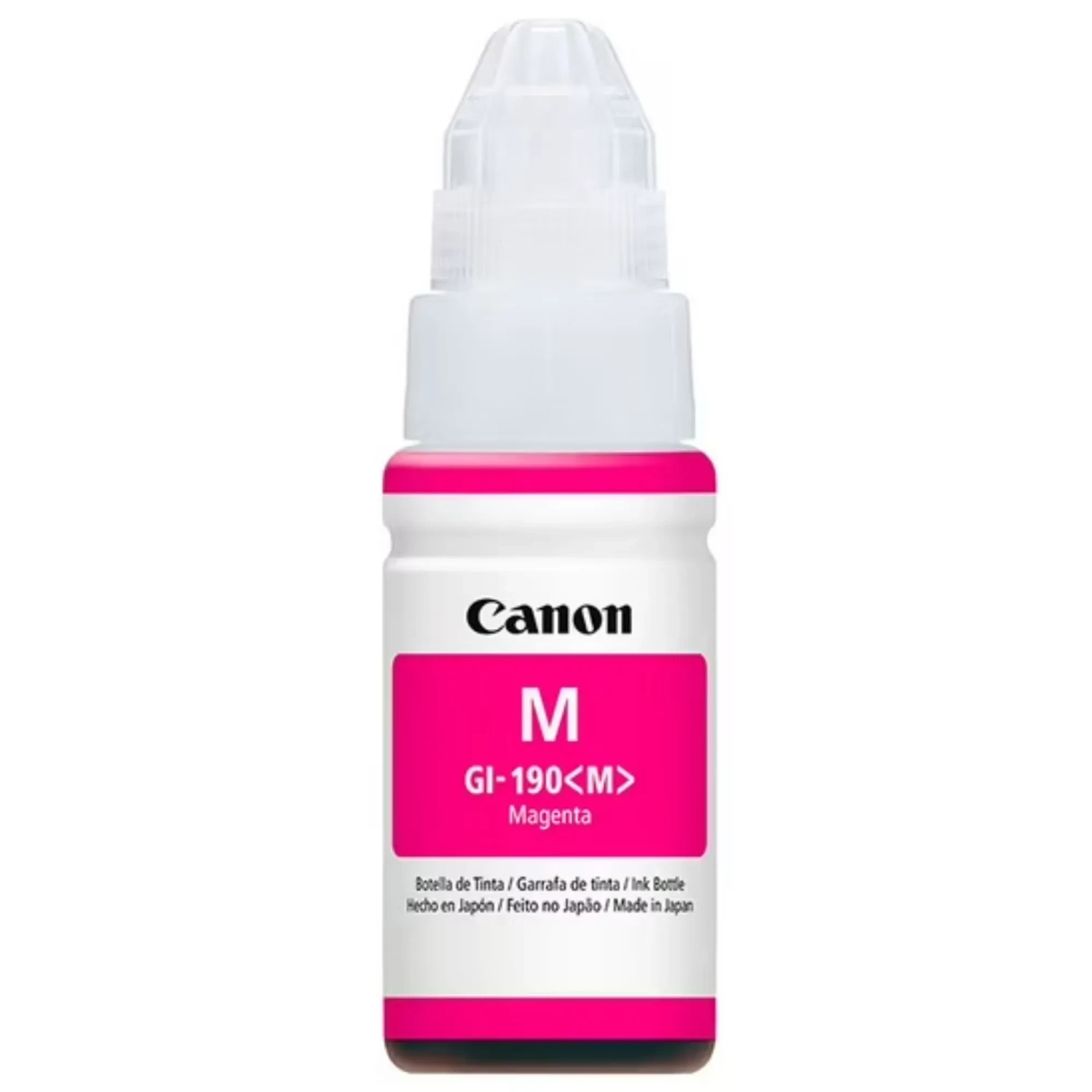 Tinta Gi-190 Canon Color Magenta — foto 1