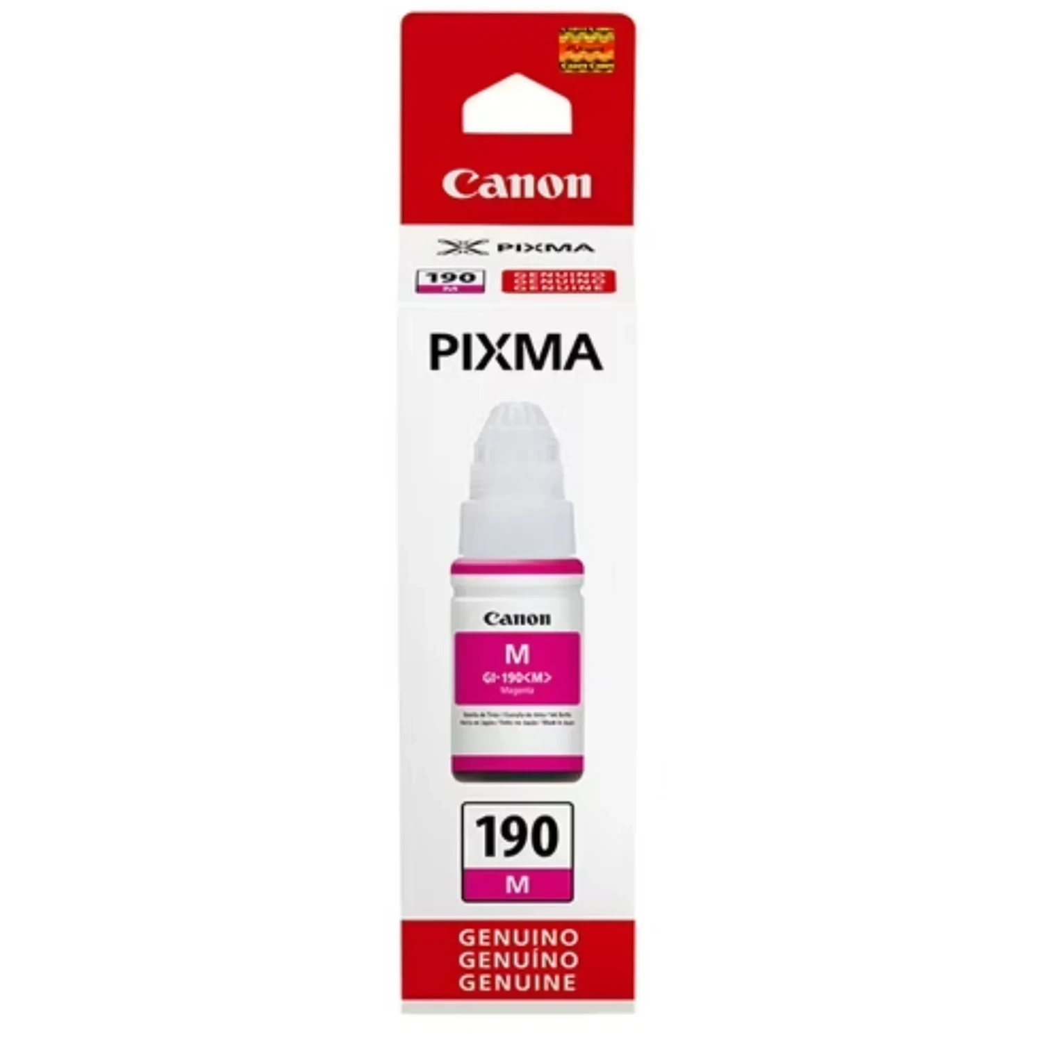 Tinta Gi-190 Canon Color Magenta — foto 2