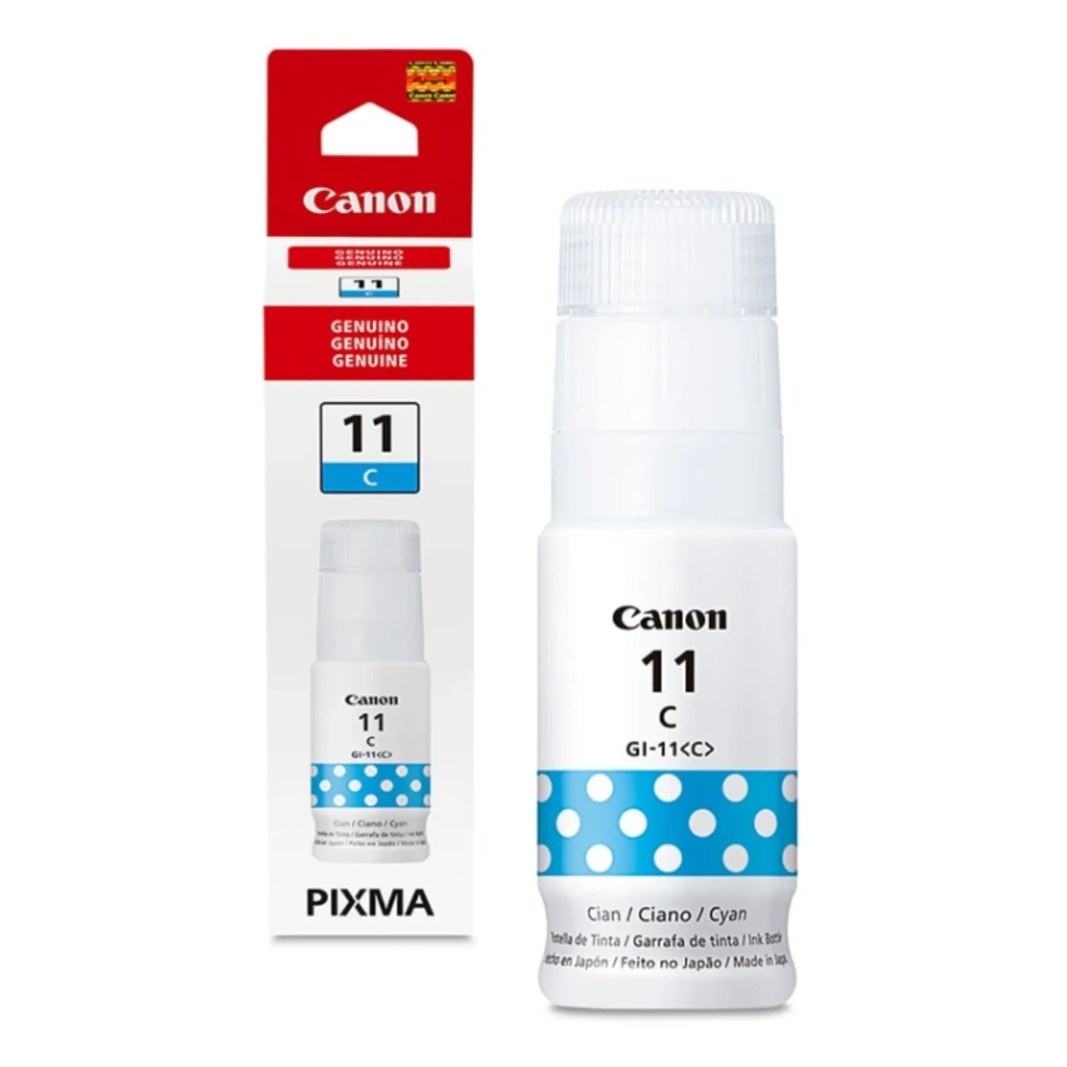 Tinta Gi-11 Canon Color Cyan — foto 1