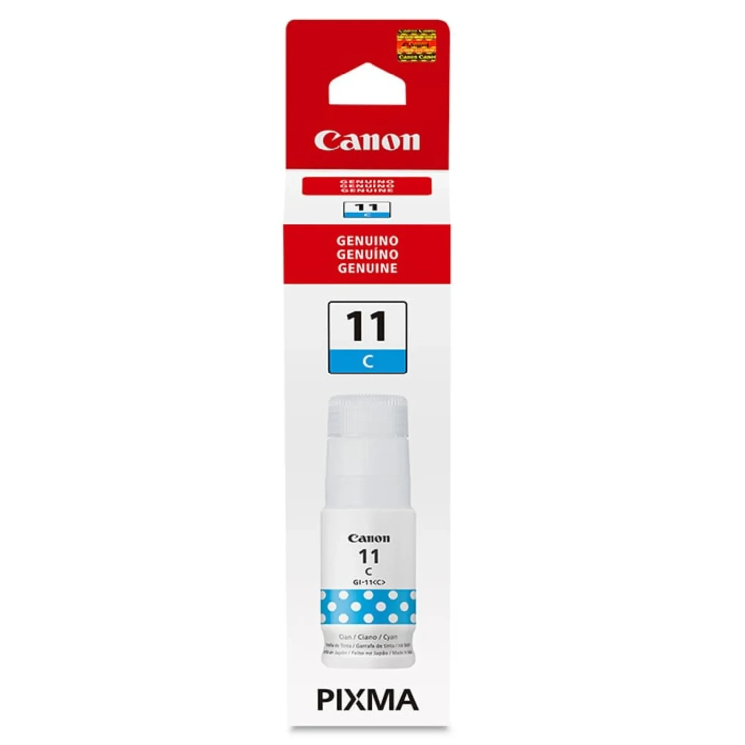 Tinta Gi-11 Canon Color Cyan — foto 3