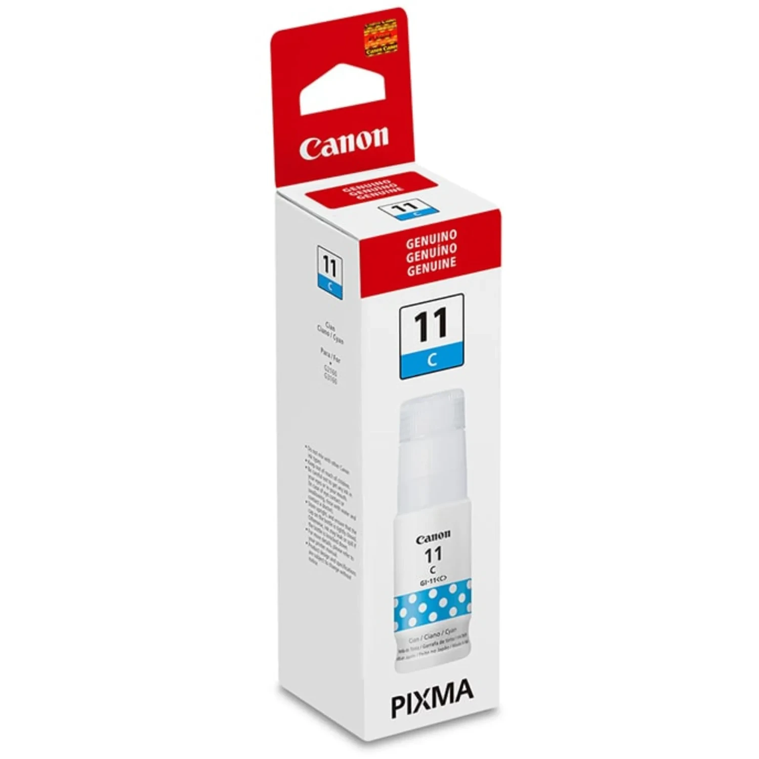 Tinta Gi-11 Canon Color Cyan — foto 4