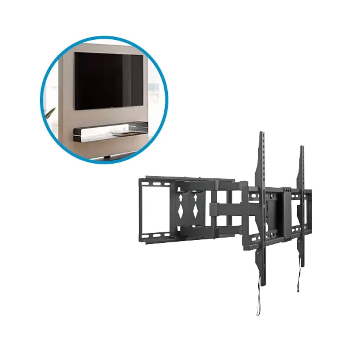 Soporte con Doble Brazo de TV 32" a 80" — foto 2