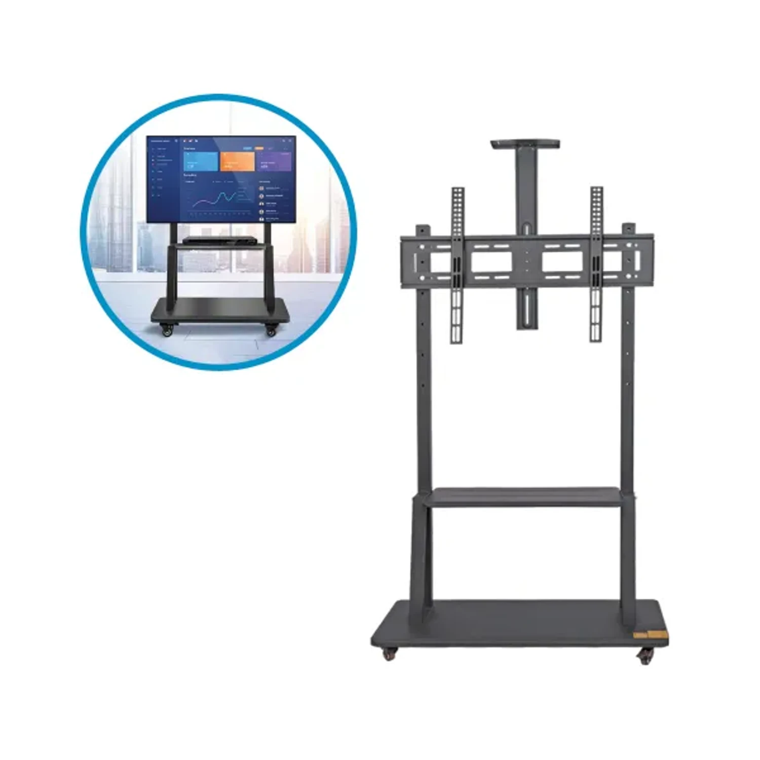 Rack Pedestal para TV de 40"-100" — foto 4