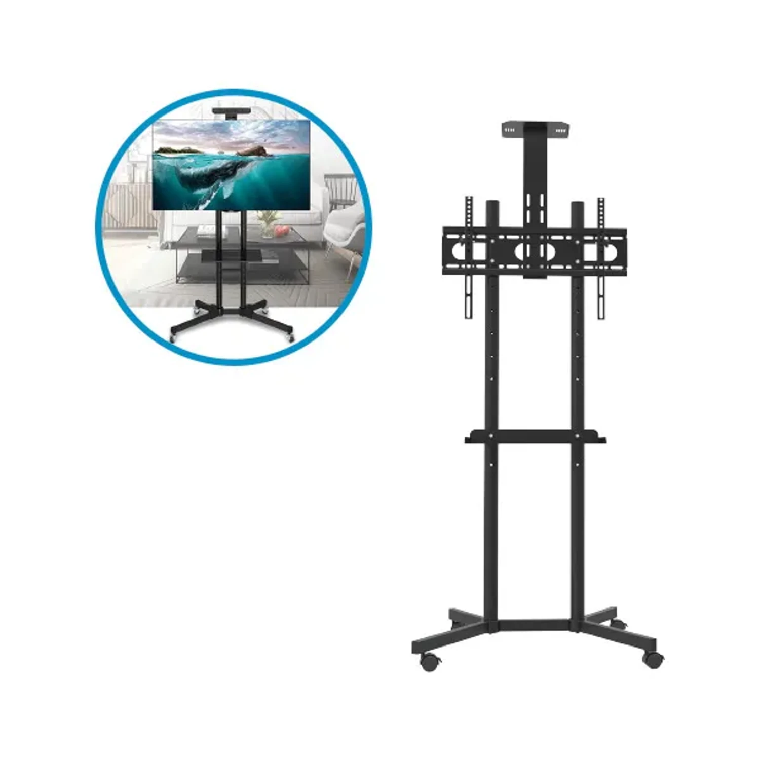 Rack Pedestal para TV de 30" a 60" — foto 3