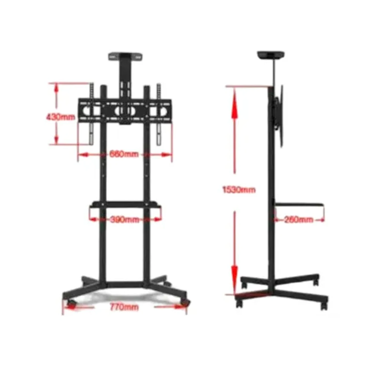 Rack Pedestal para TV de 30" a 60" — foto 4