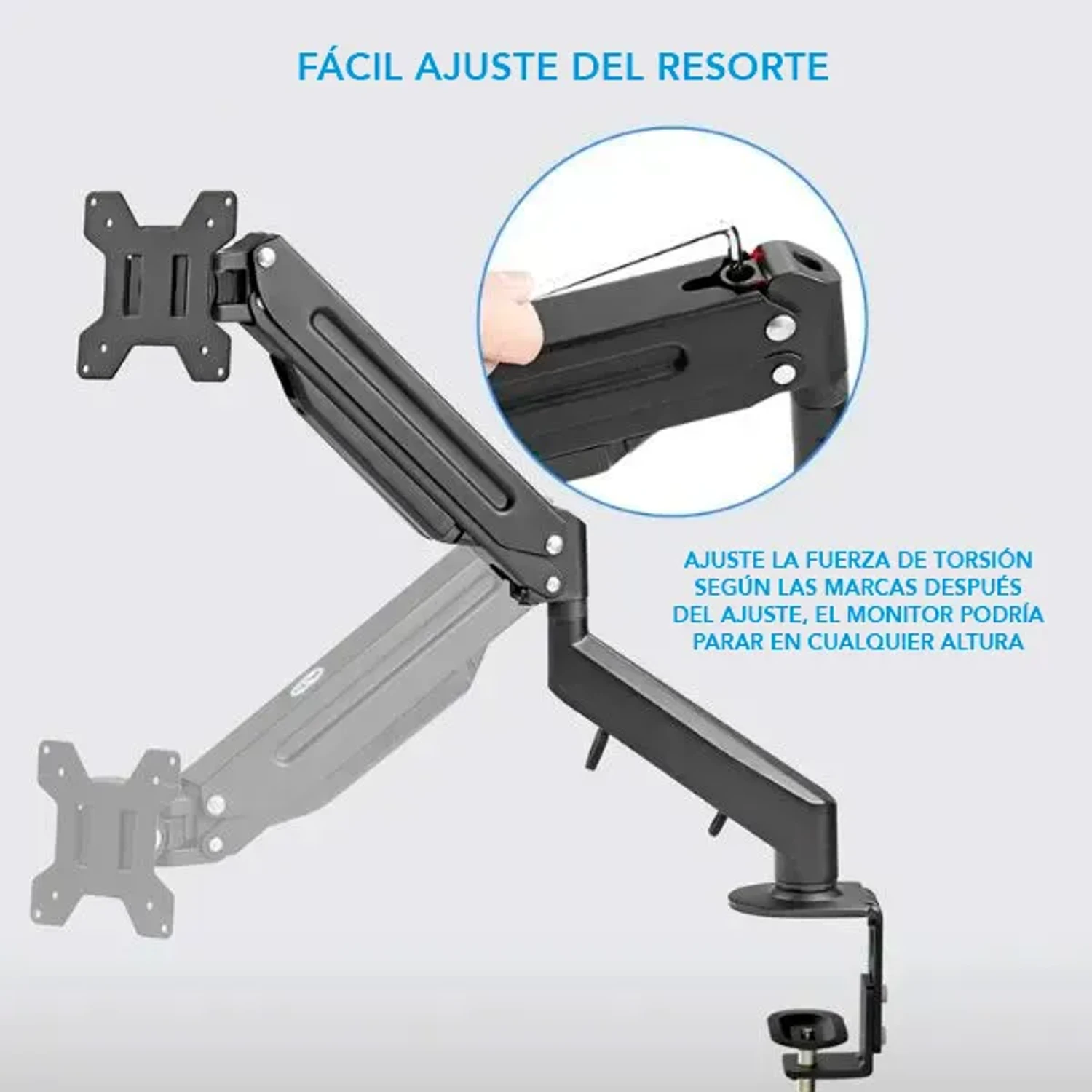 Soporte Articulado para Monitor de 27'' — foto 6