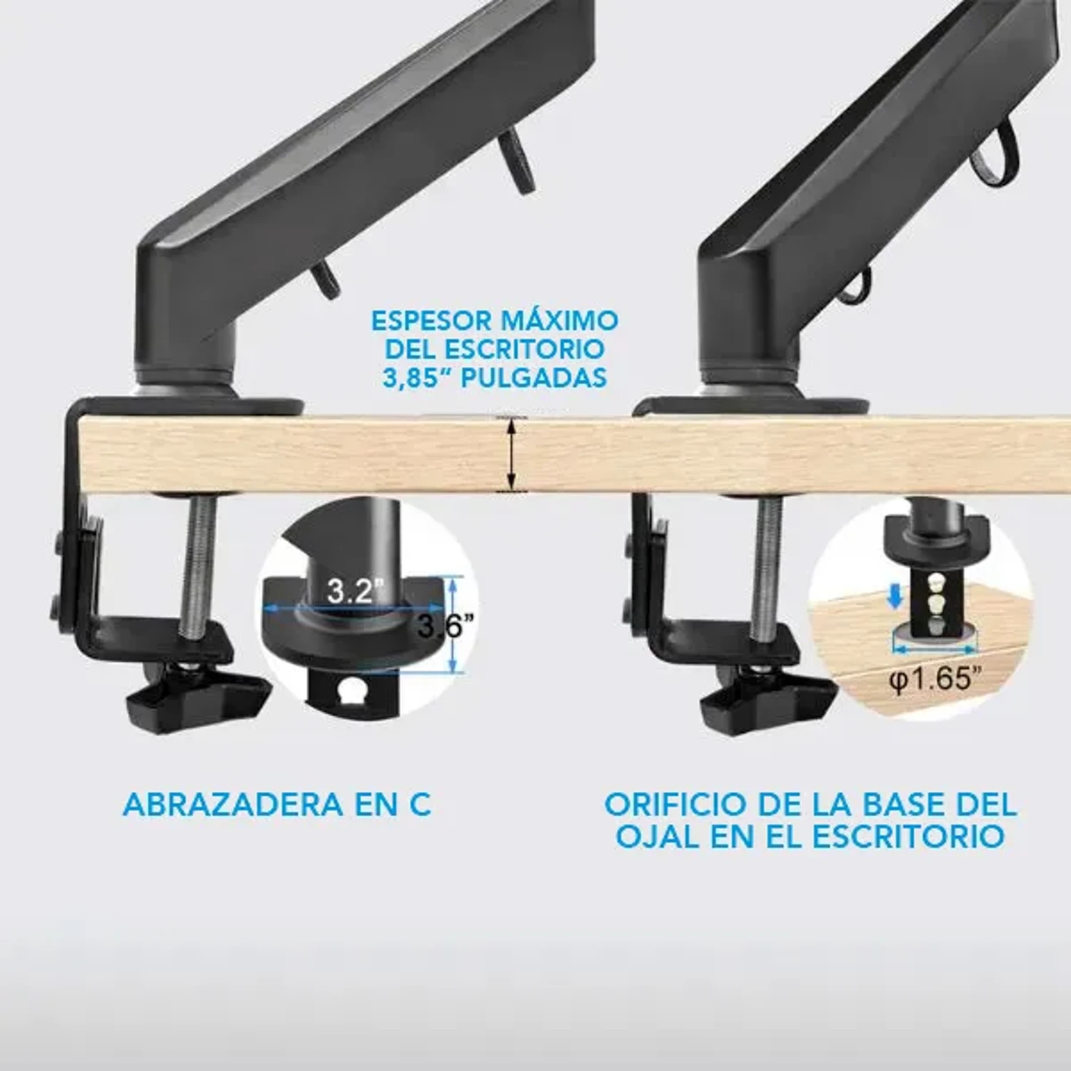 Soporte Articulado para Monitor de 27'' — foto 7
