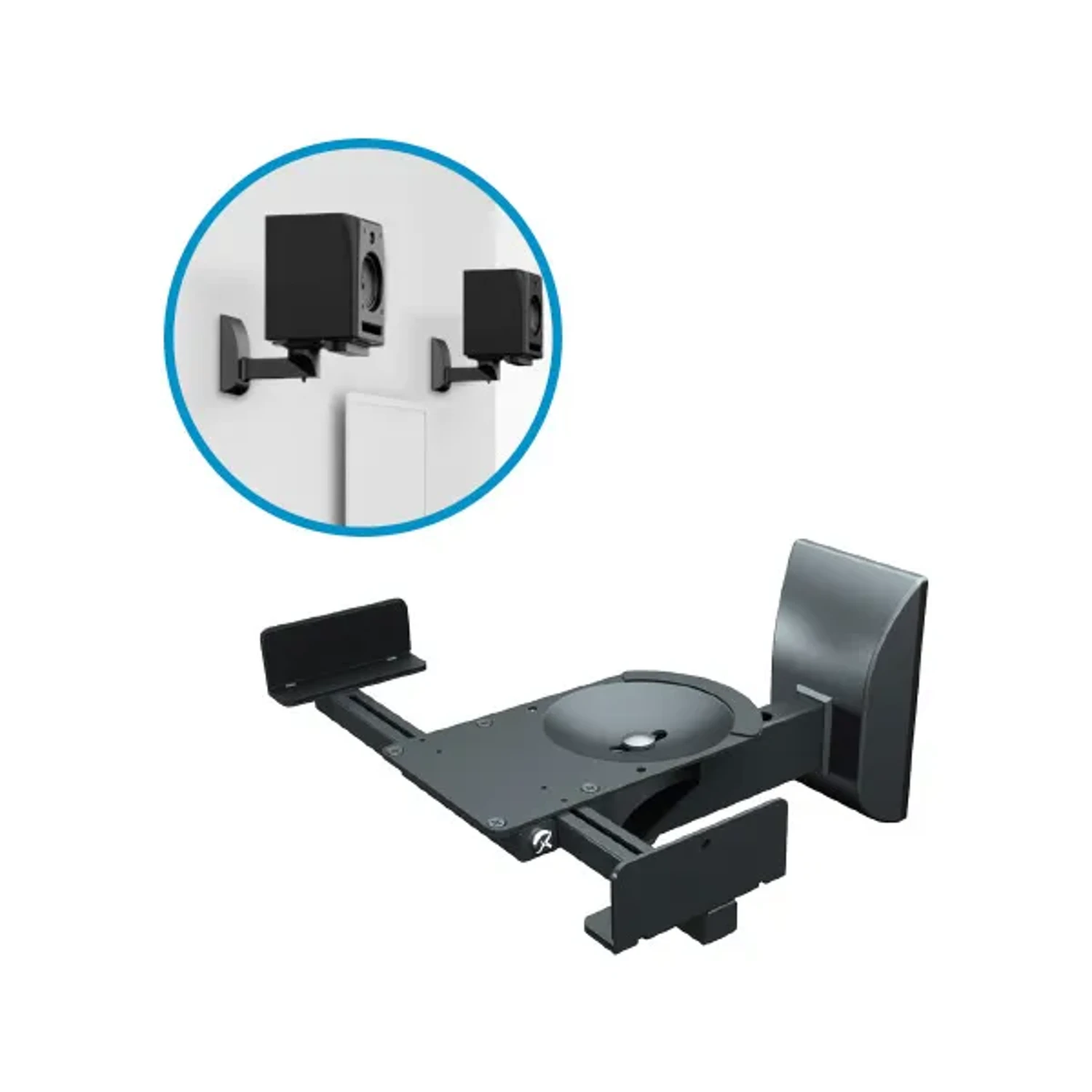 Soporte de Pared para Altavoz 5,3" A11" — foto 3