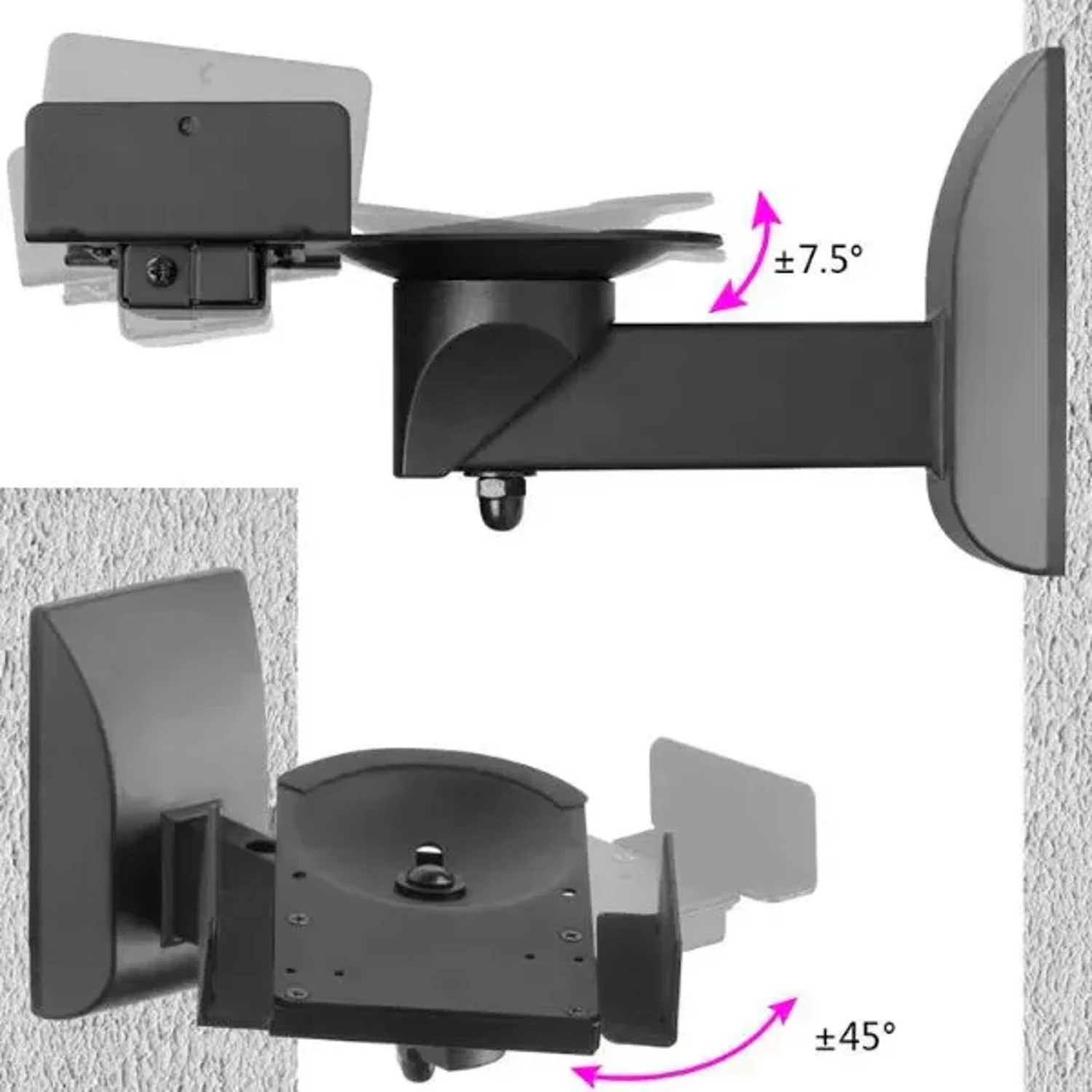 Soporte de Pared para Altavoz 5,3" A11" — foto 5
