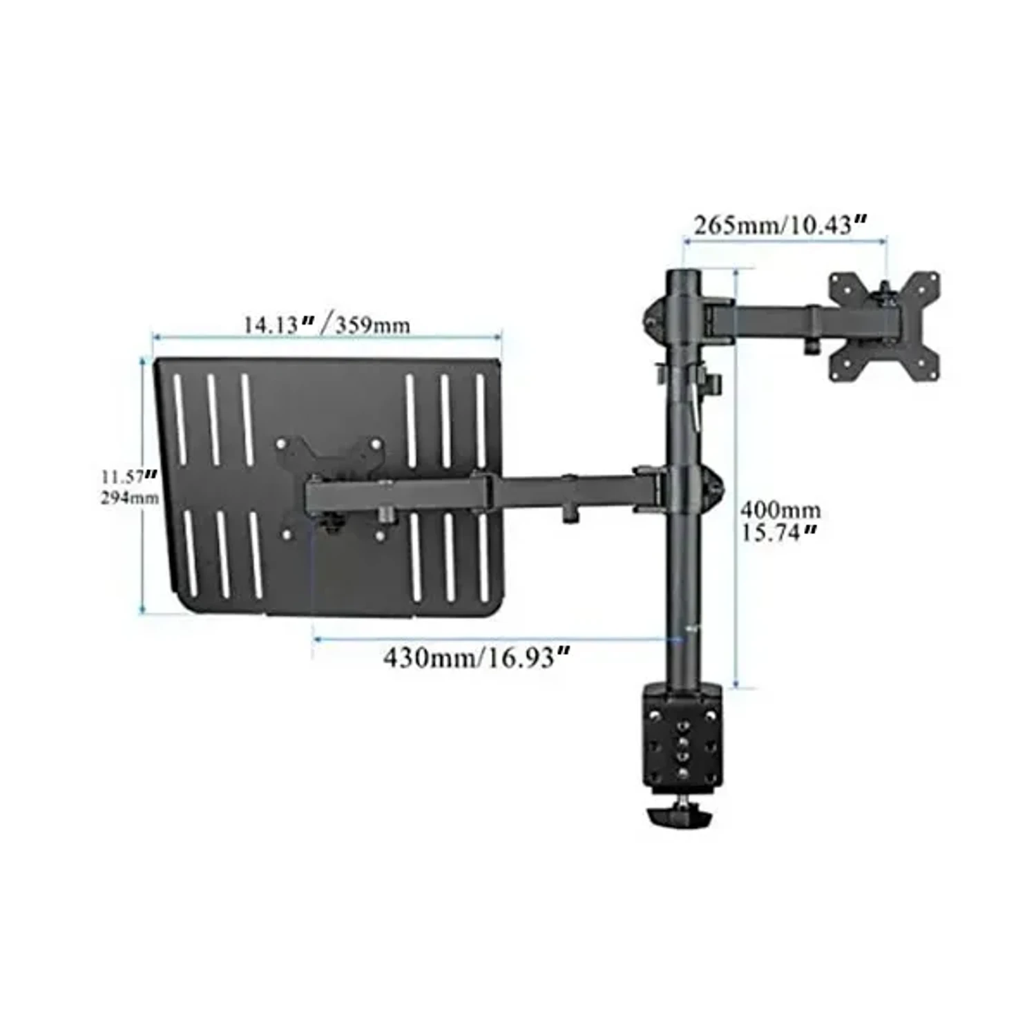Soporte de Monitor de 27'' + Portatil — foto 4